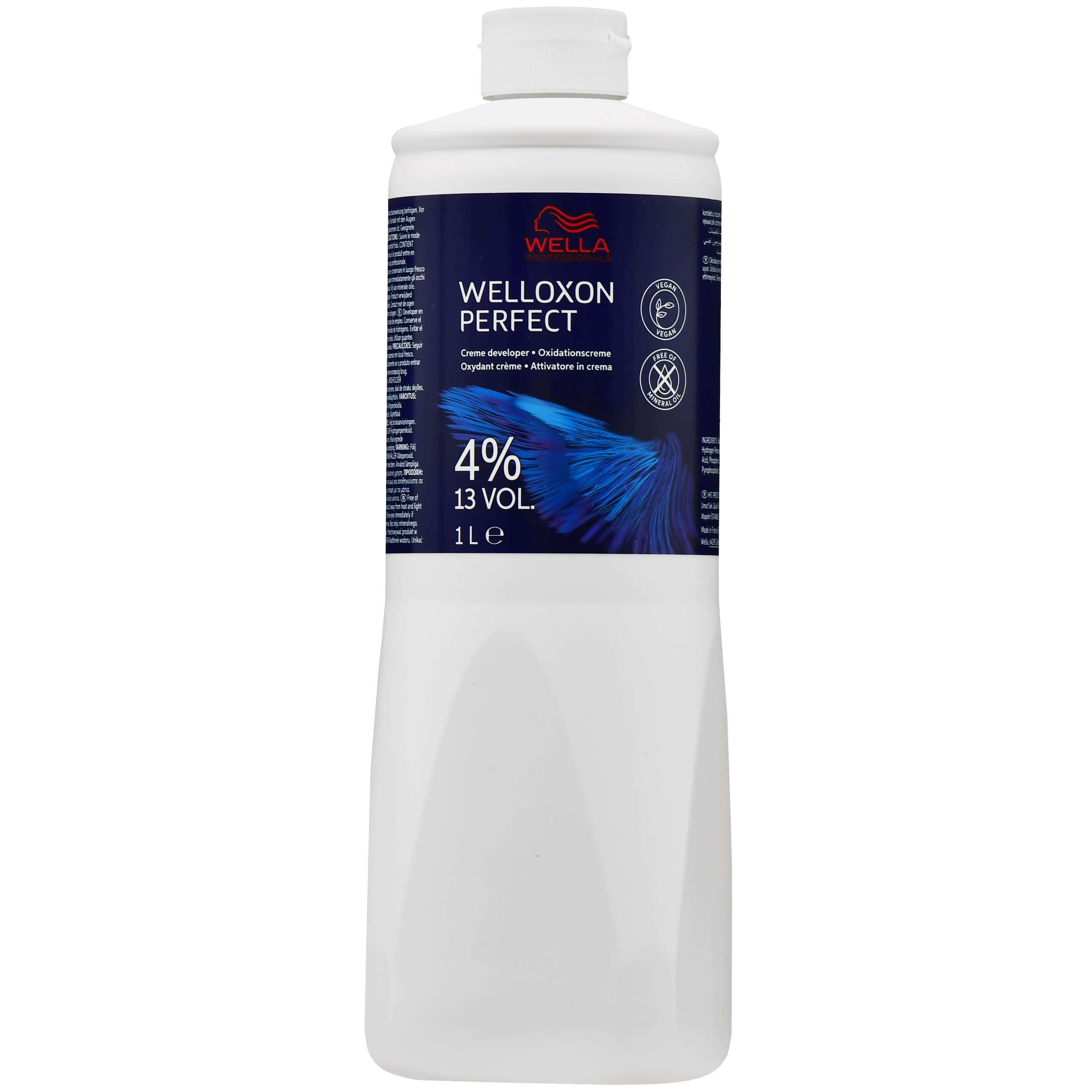 Welloxon Perfect Me - profesjonalny oxydant w kremie do koloryzacji włosów, 4%