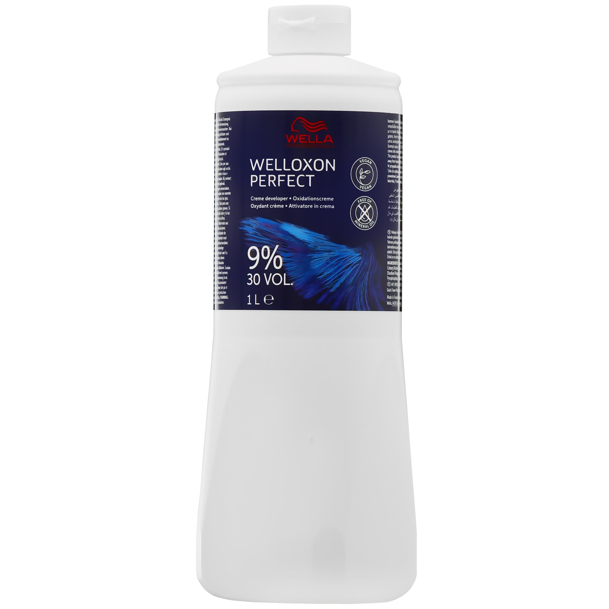 Welloxon Perfect Me - profesjonalny oxydant w kremie do koloryzacji włosów, 9%