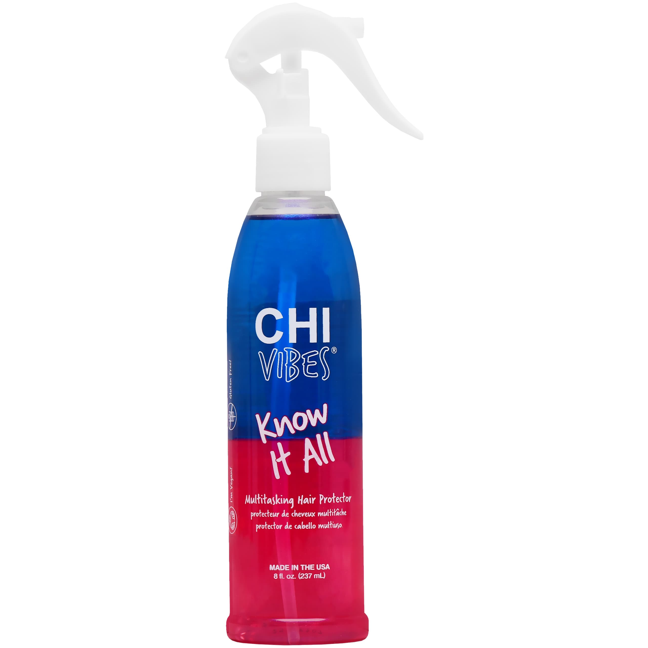 Vibes Know It All Multitasking Hair Protector – wielofunkcyjny spray termoochronny