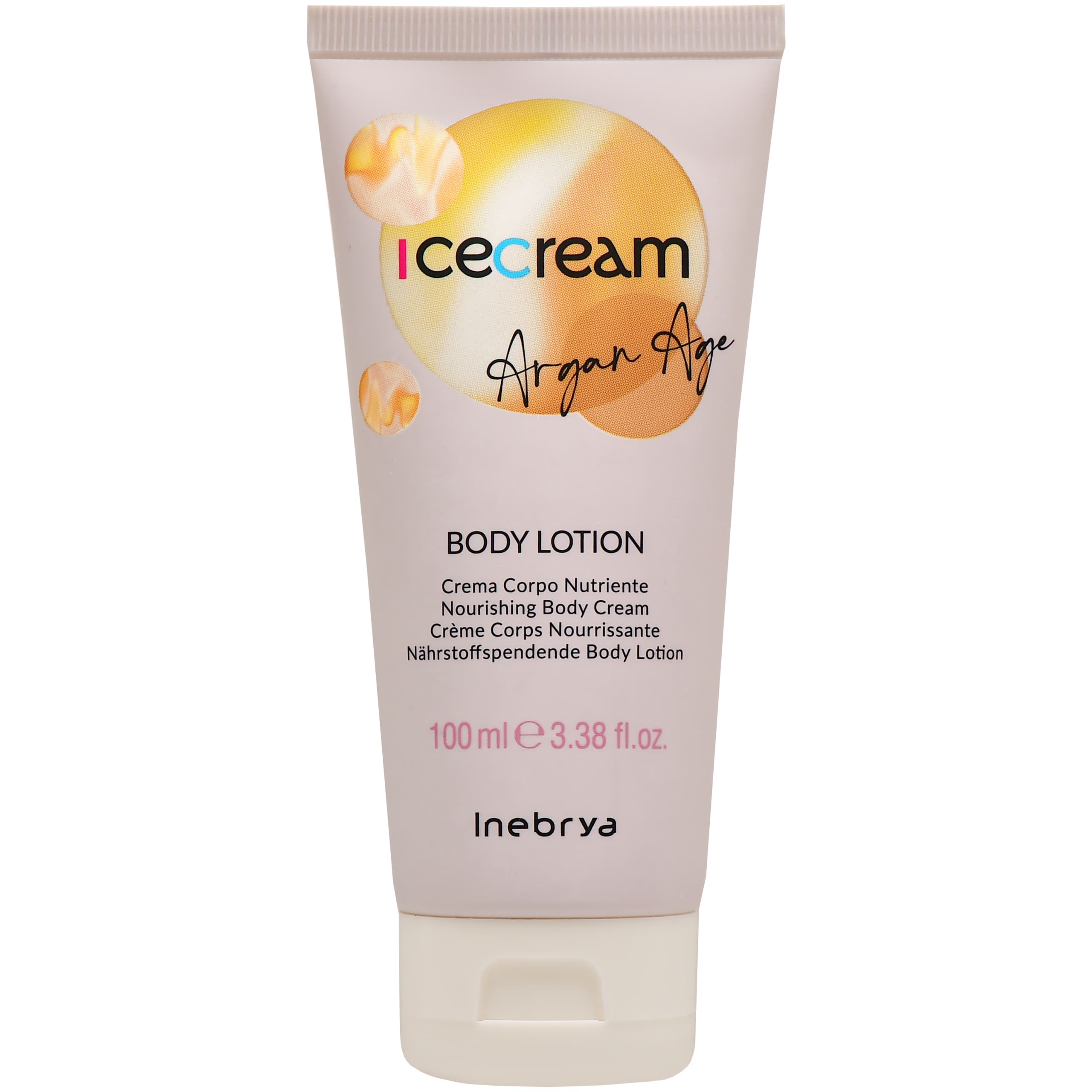 Ice Cream Body Lotion - balsam do ciała z olejkiem arganowym