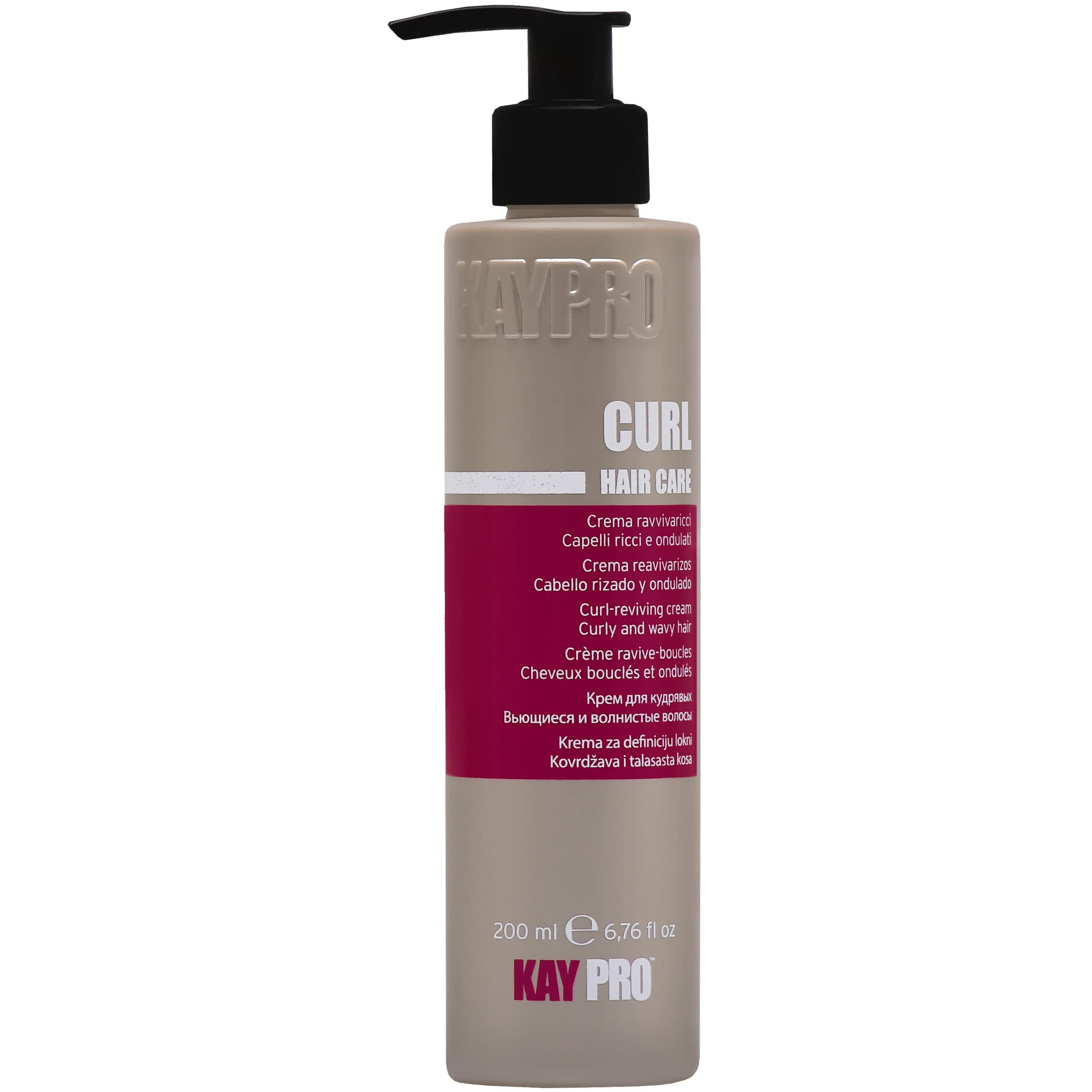 Curl Hair Care - definiujący krem do włosów kręconych i falowanych