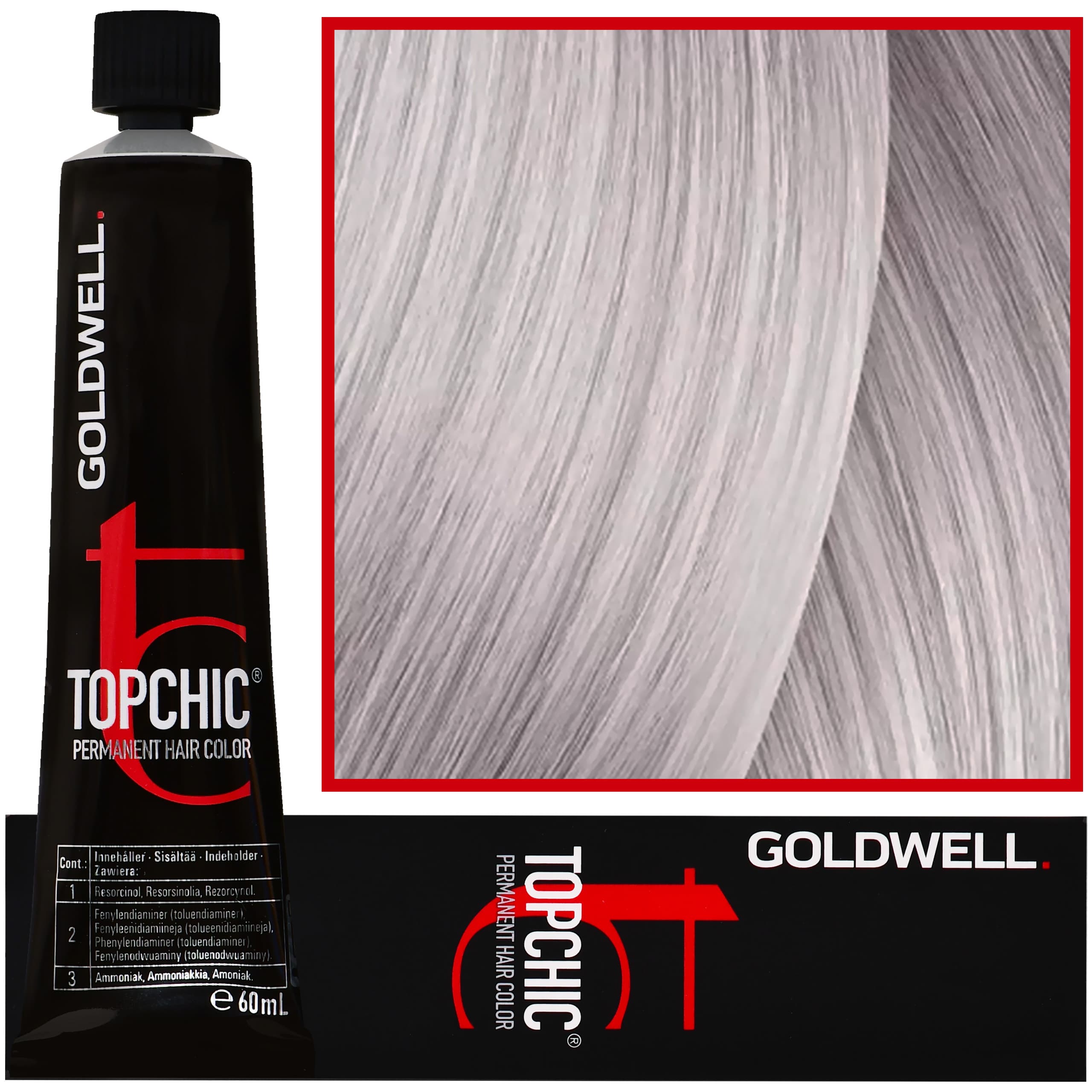 Topchic - profesjonalna farba do włosów, 12-BN Ultra Blond Beżowo-Naturalny