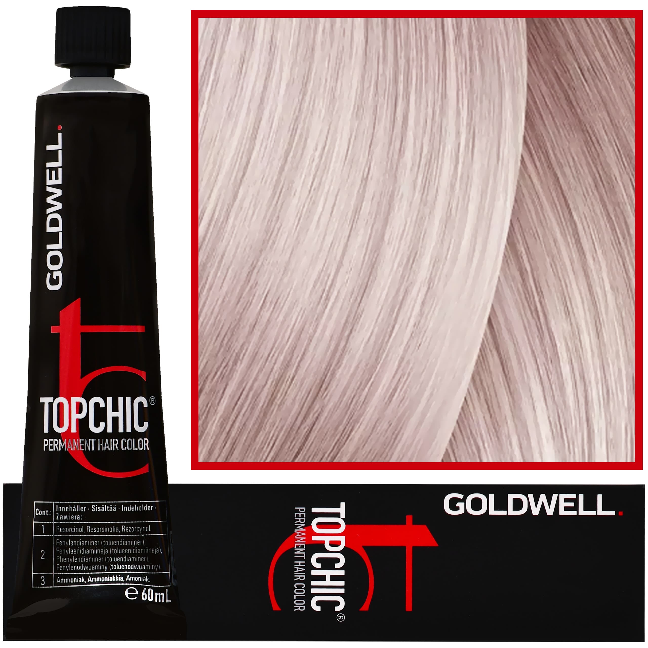 Topchic - profesjonalna farba do włosów, 11-V Specjalny Fioletowy Blond