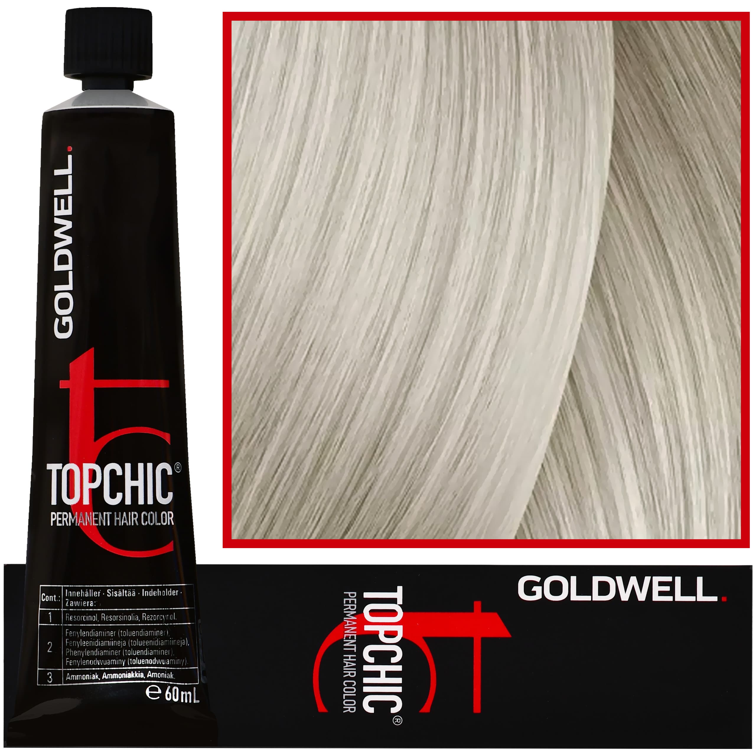 Topchic - profesjonalna farba do włosów, 11-P Specjalny Perłowy Blond