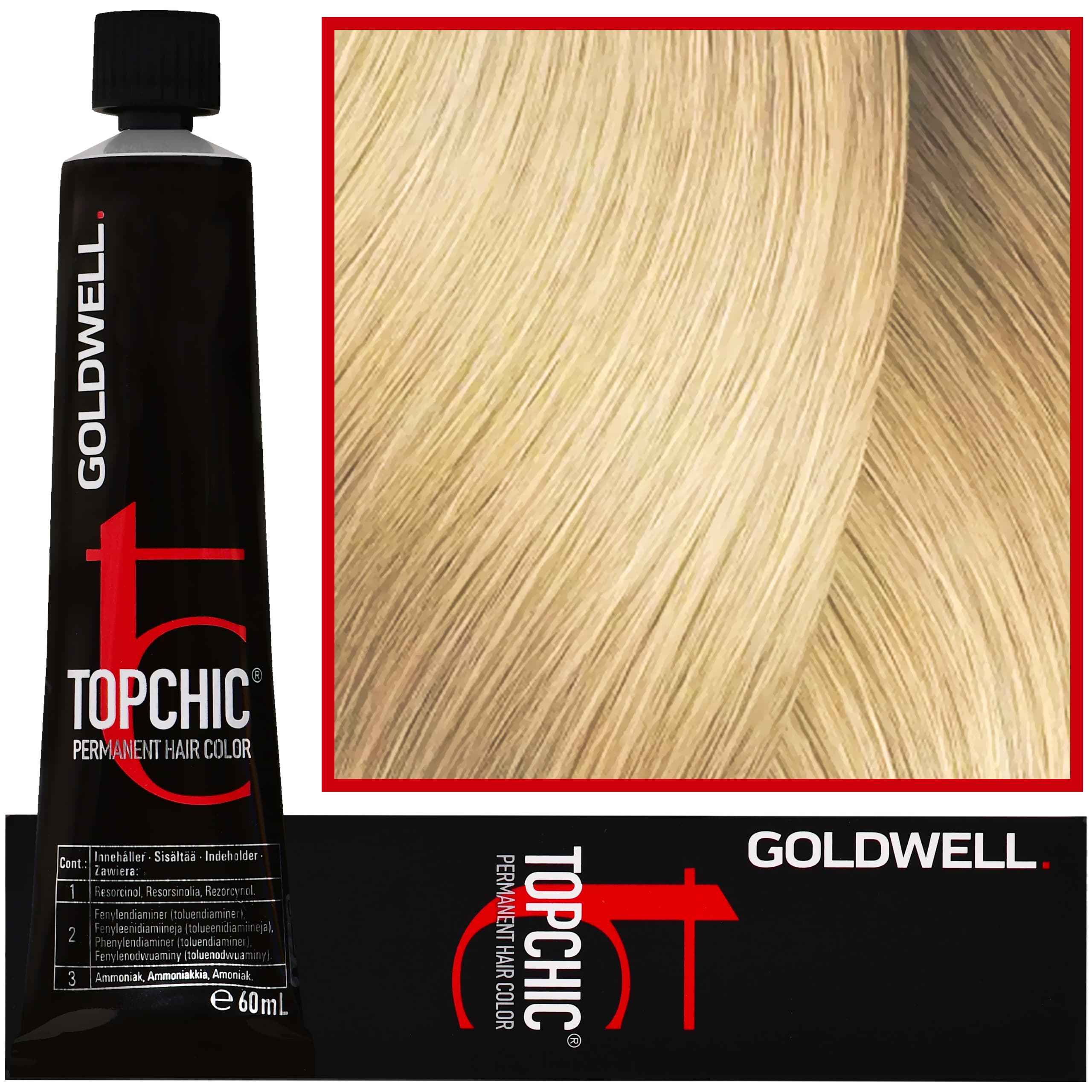 Topchic - profesjonalna farba do włosów, 11-N Specjalny Naturalny Blond