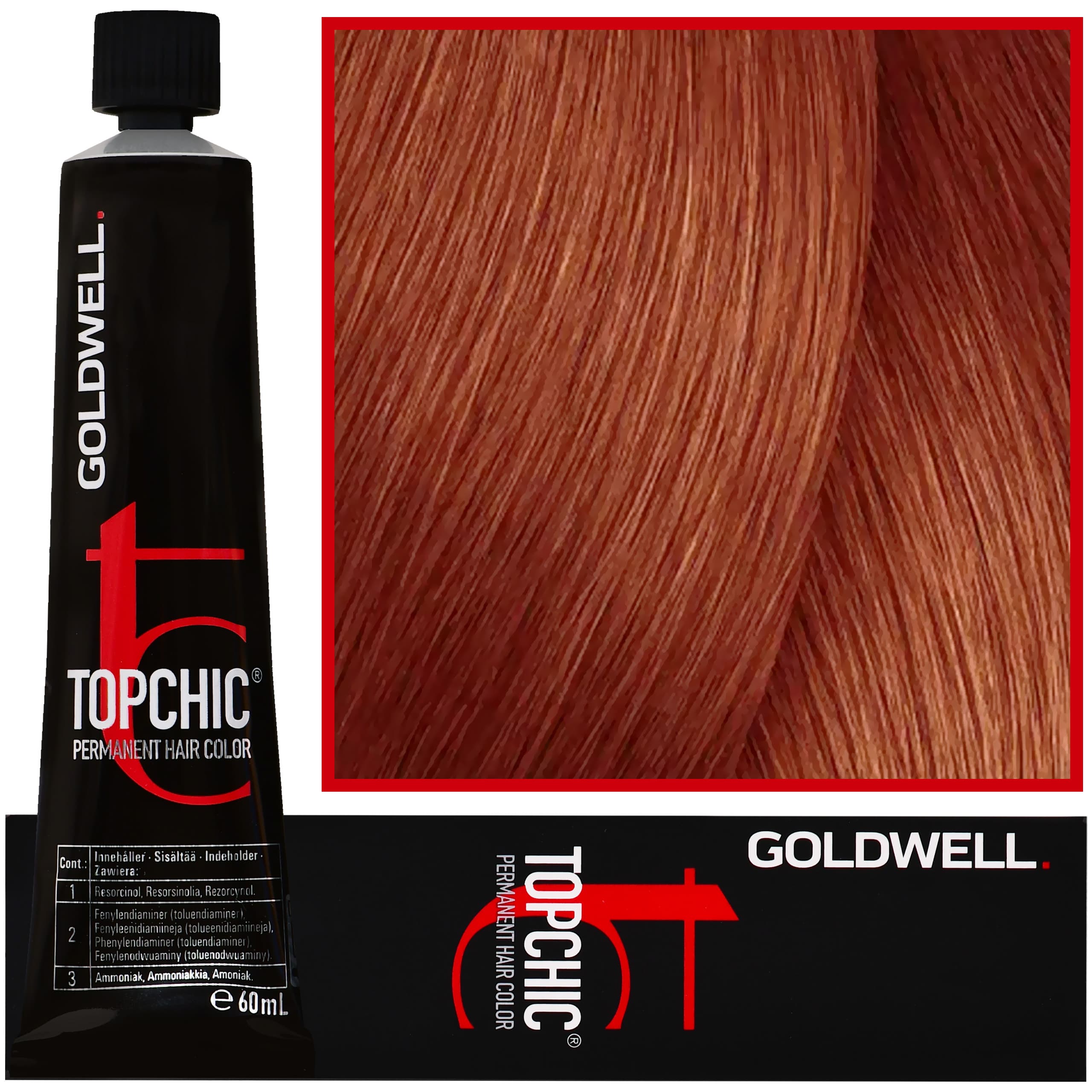 Topchic trwała farba 7OO@GK