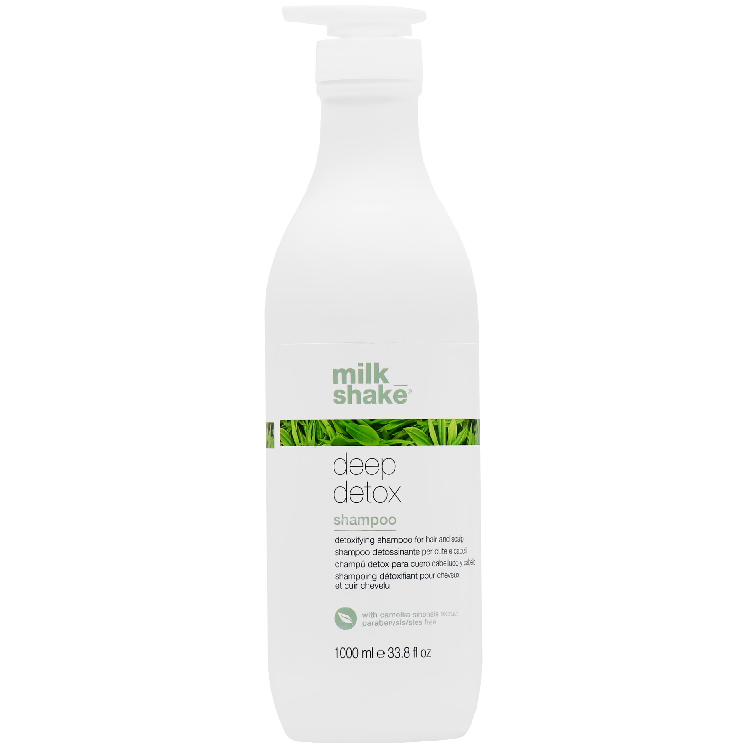 Deep Detox Shampoo - głęboko detoksykujący szampon do włosów
