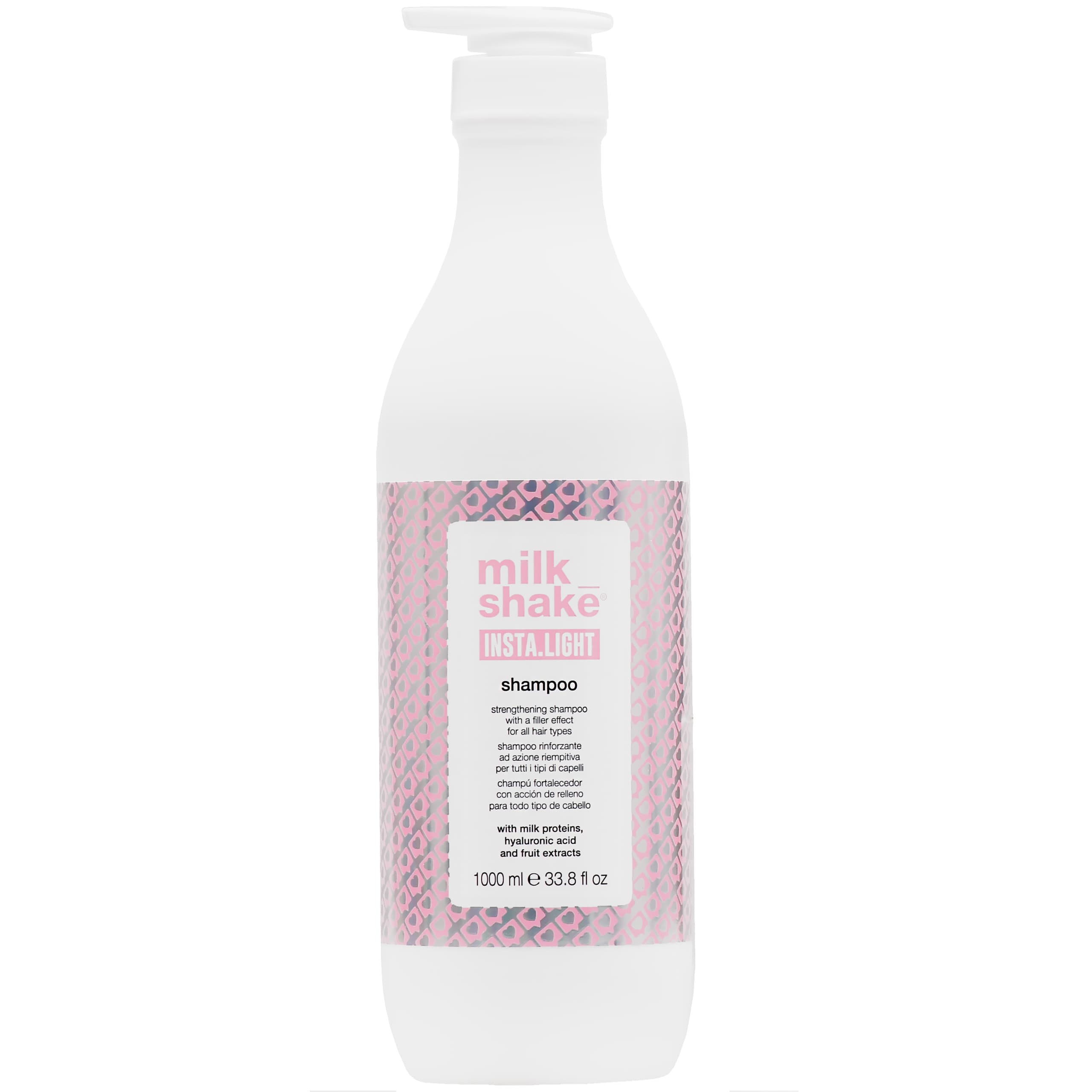 Insta Light Shampoo - szampon nabłyszczający do włosów