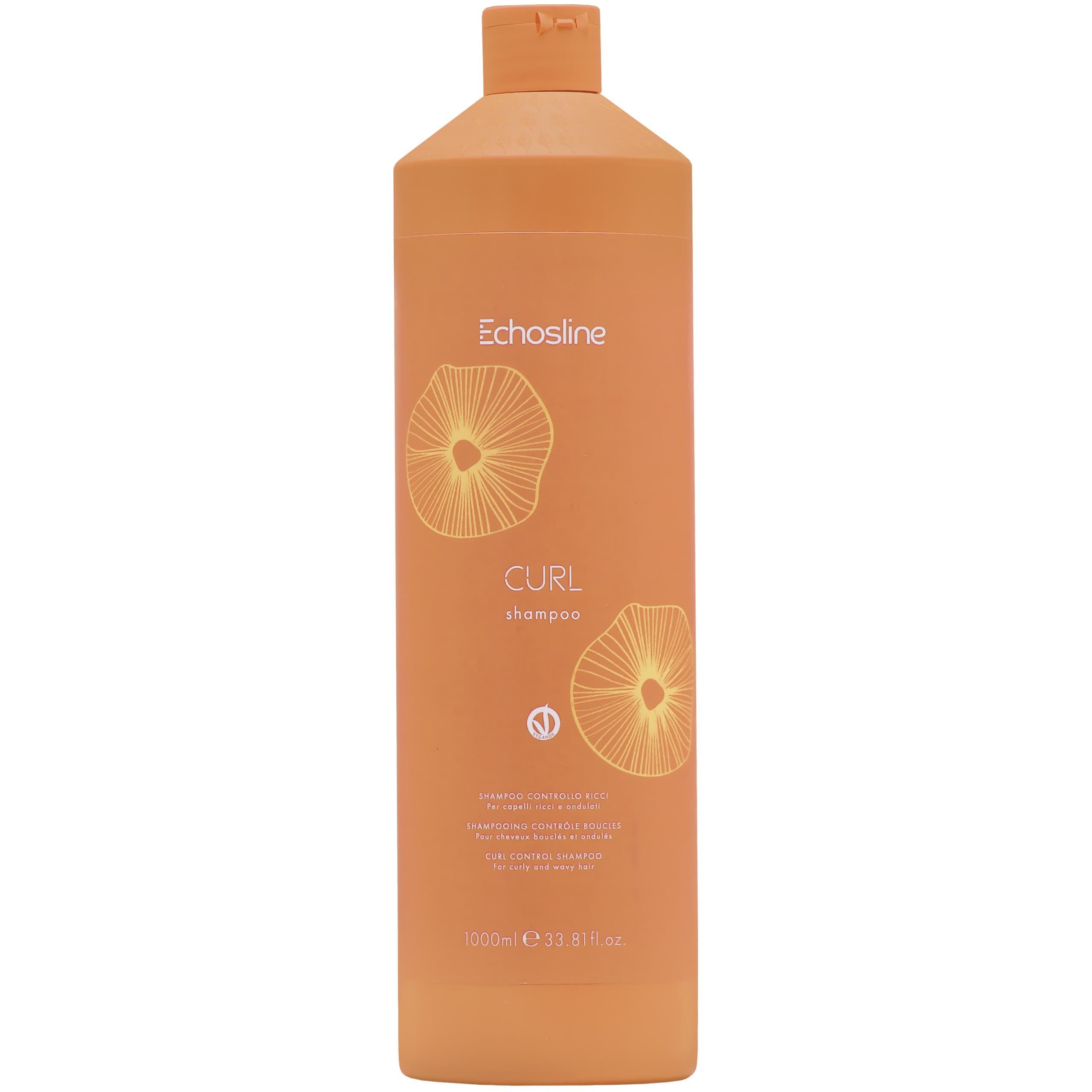 Curl — szampon do włosów kręconych