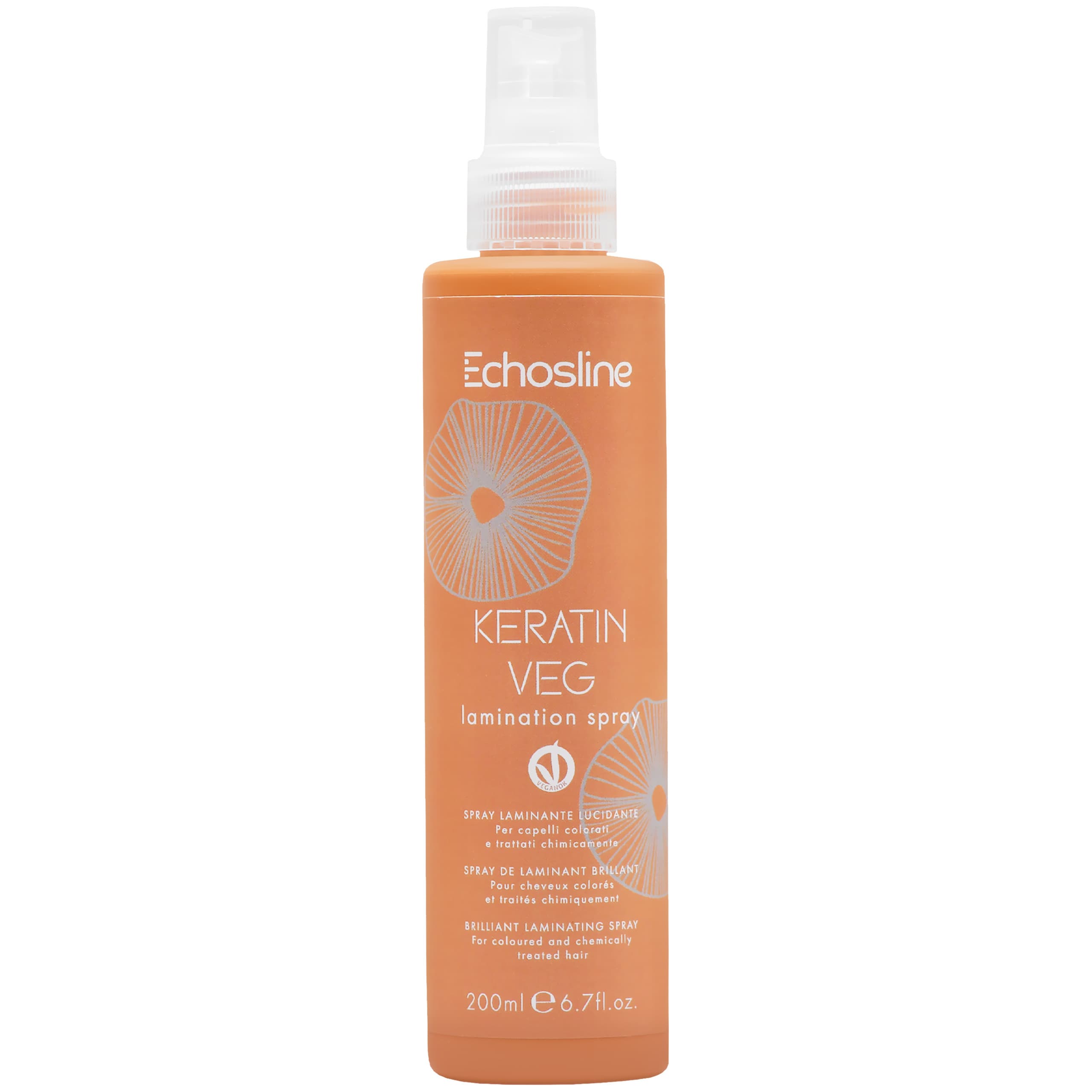 Keratin Veg Lamination - spray do laminacji włosów, wegański
