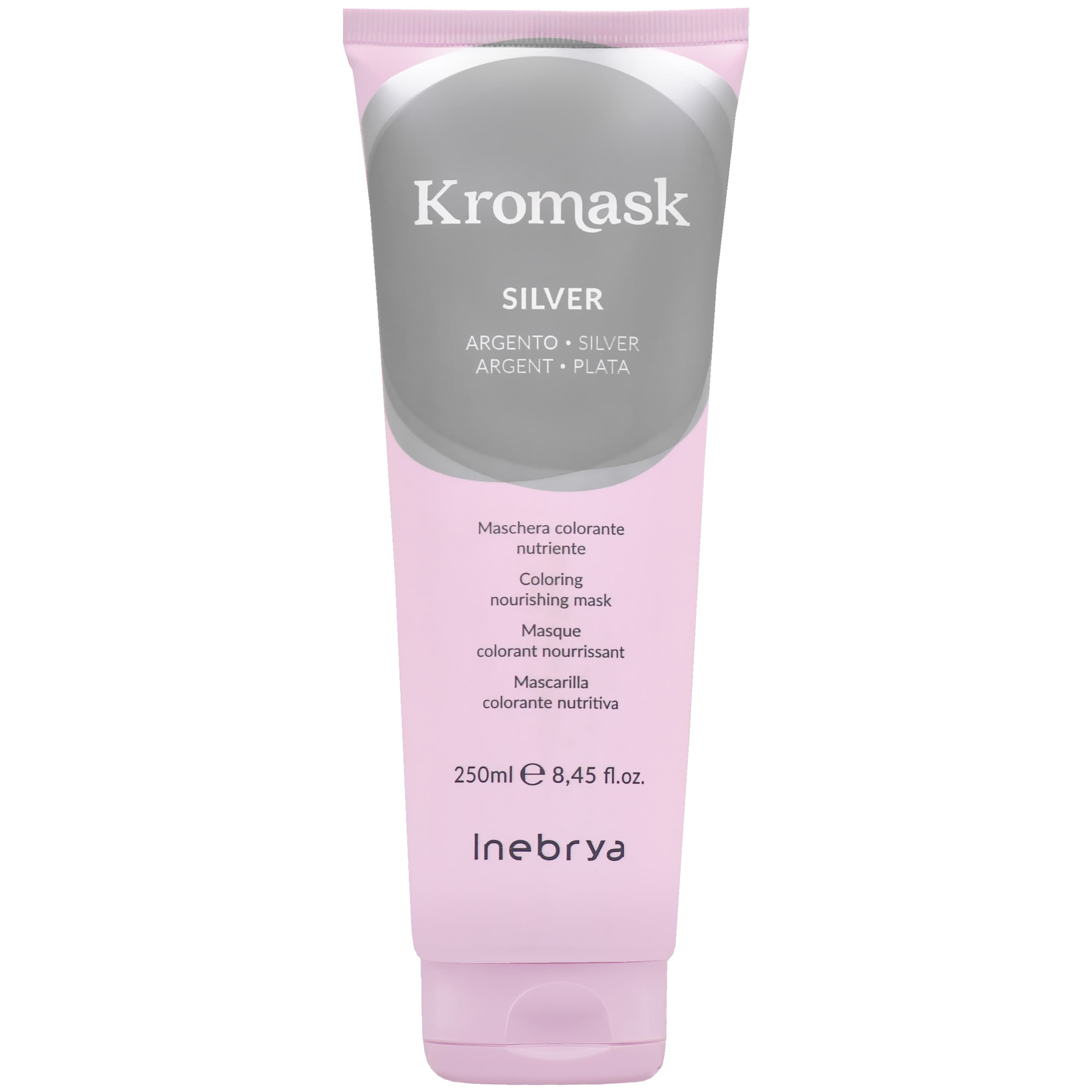 Kromask - maska koloryzująca do włosów, różne kolory, Silver | Srebrny