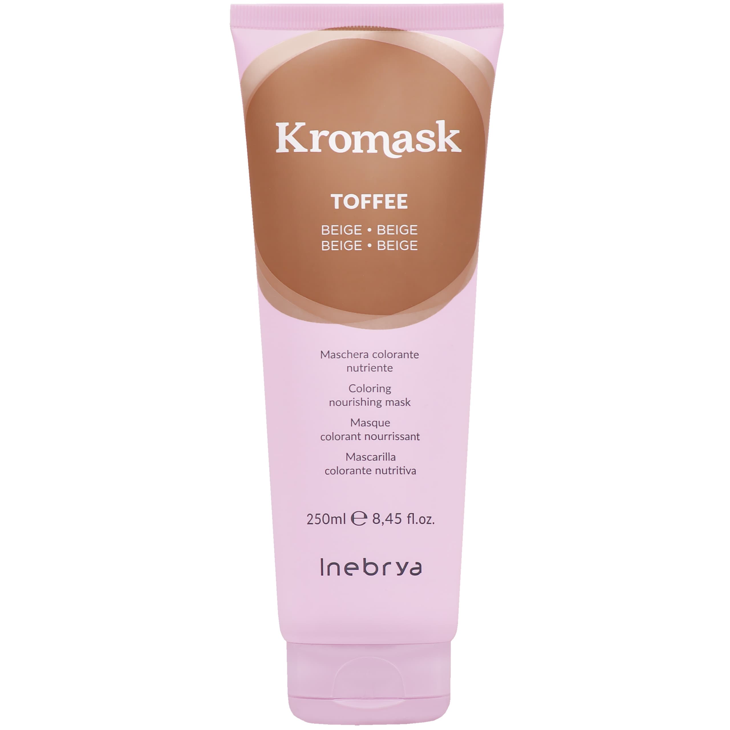 Kromask - maska koloryzująca do włosów, różne kolory, Toffee | Beżowy