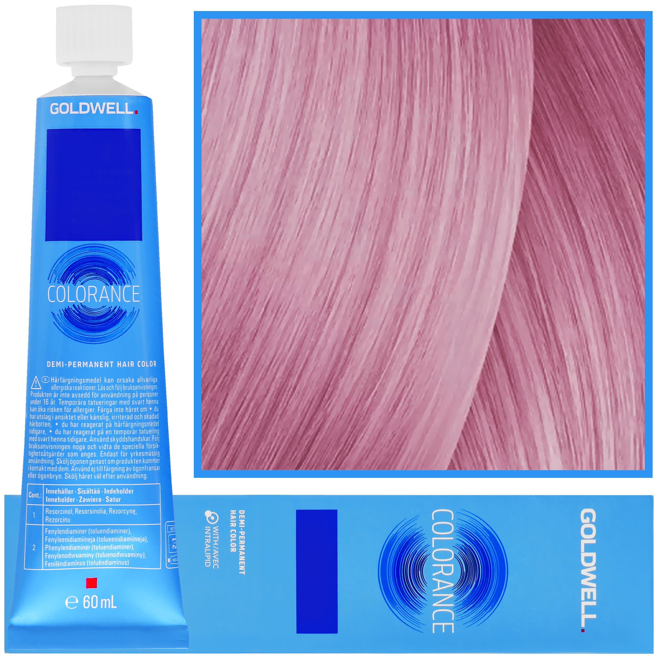 Colorance - profesjonalna farba do półtrwałej koloryzacji, Pastel Lavenda | Lawenda Pastelowa