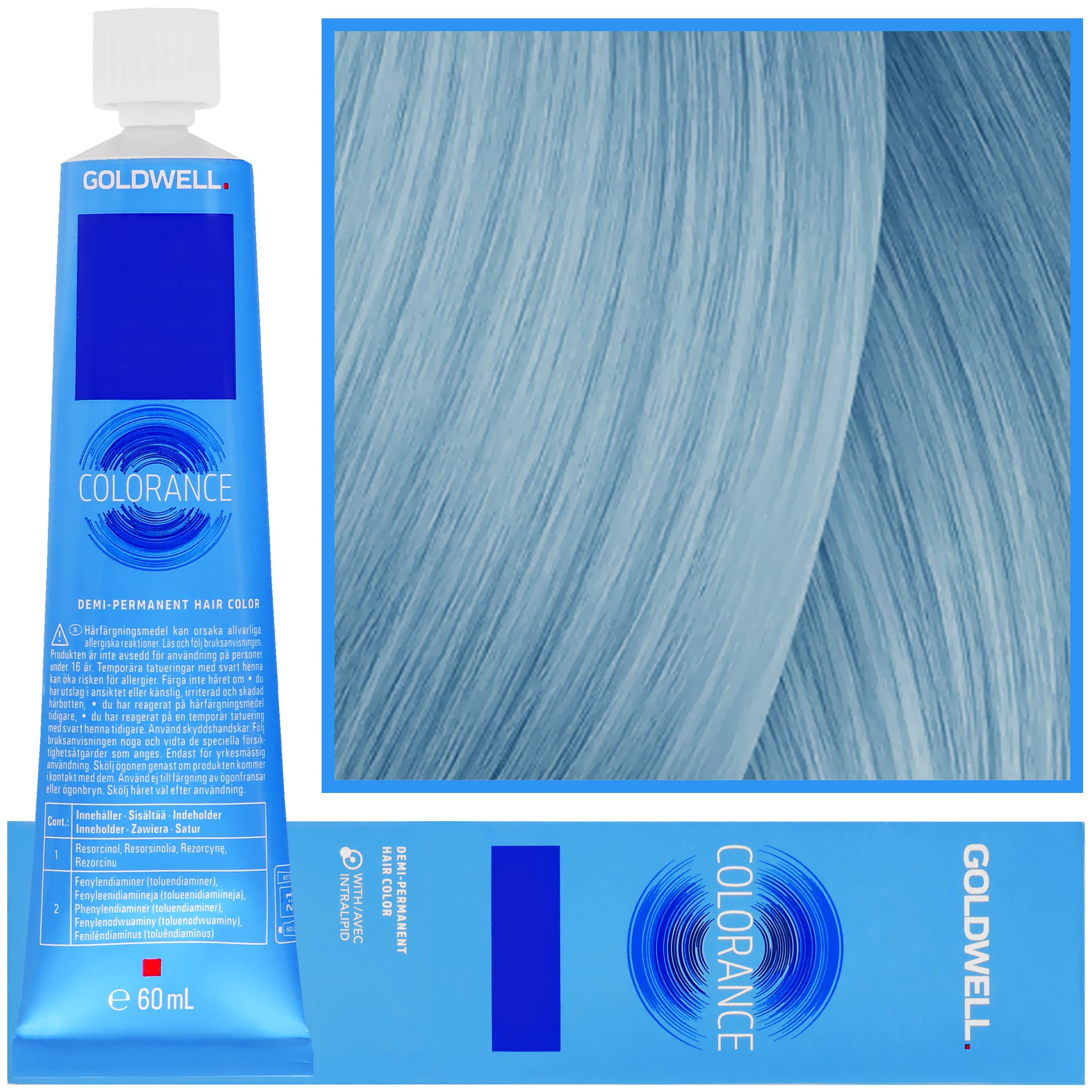 Colorance - profesjonalna farba do półtrwałej koloryzacji, Pastel Indygo | Pastelowe indygo