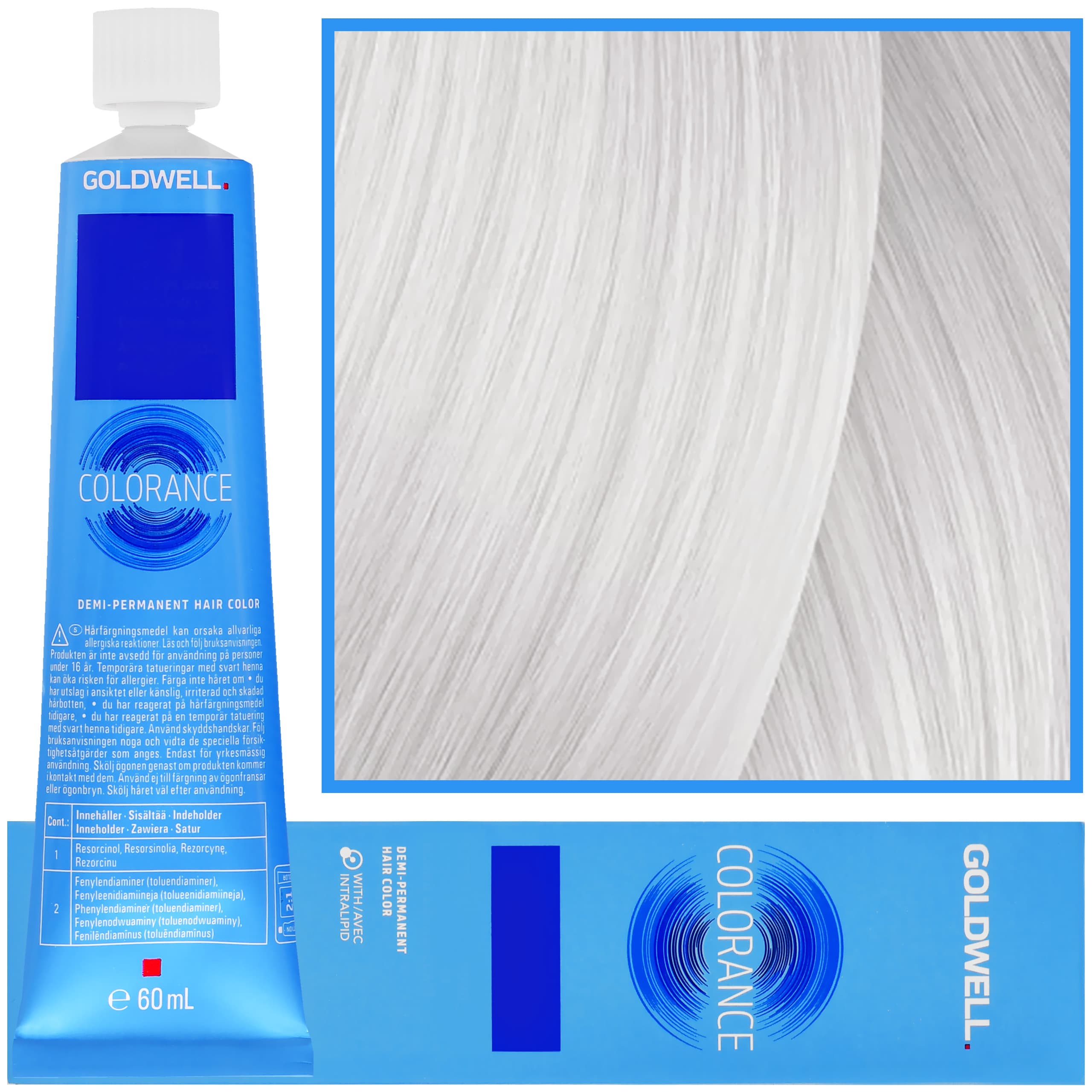 Colorance - profesjonalna farba do półtrwałej koloryzacji, CLEAR | Kryształowy