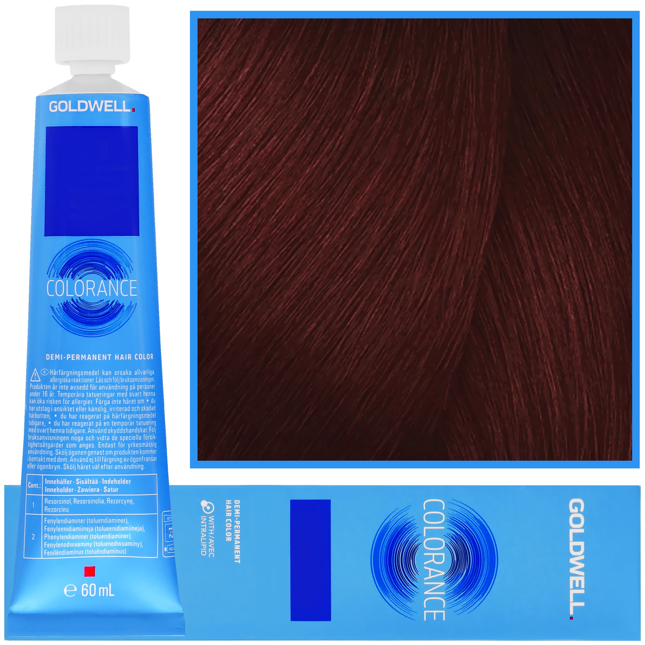 Colorance - profesjonalna farba do półtrwałej koloryzacji, 6K | Miedziany Ciemny Blond