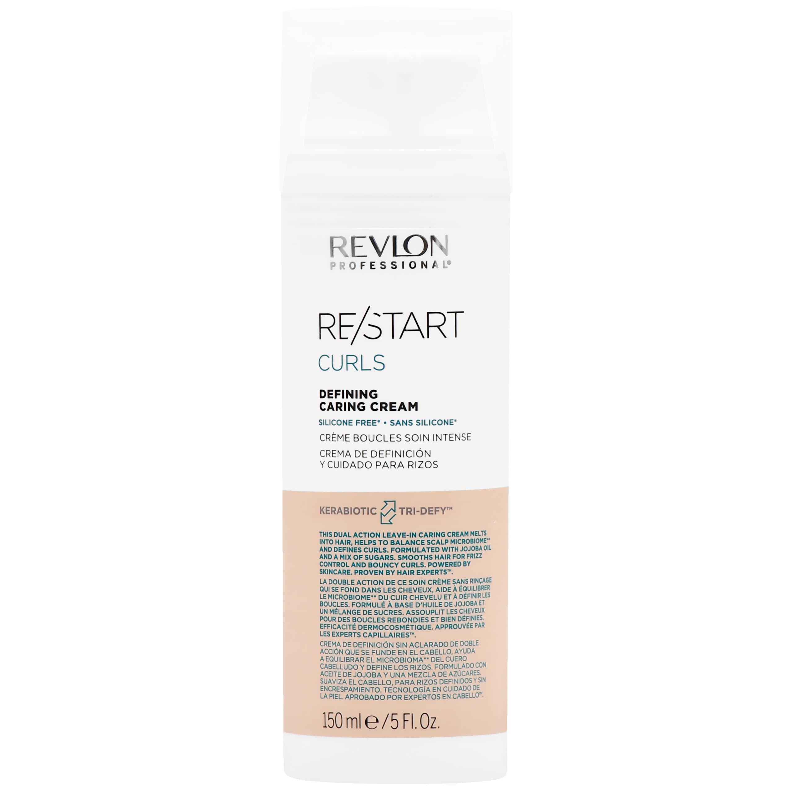 RE/START Curls Defining Cream - krem definiujący loki i fale