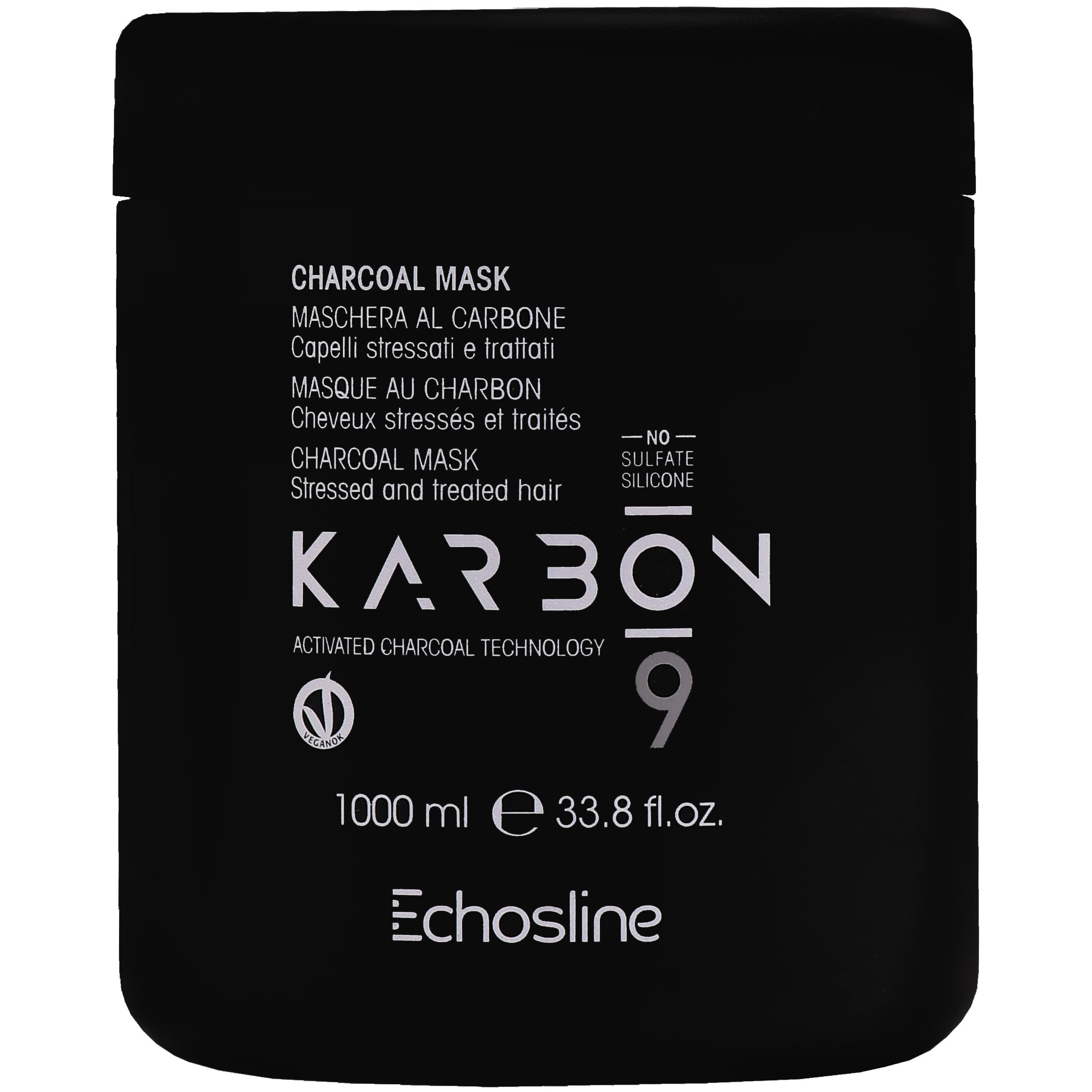 Karbon 9 — maska odżywcza