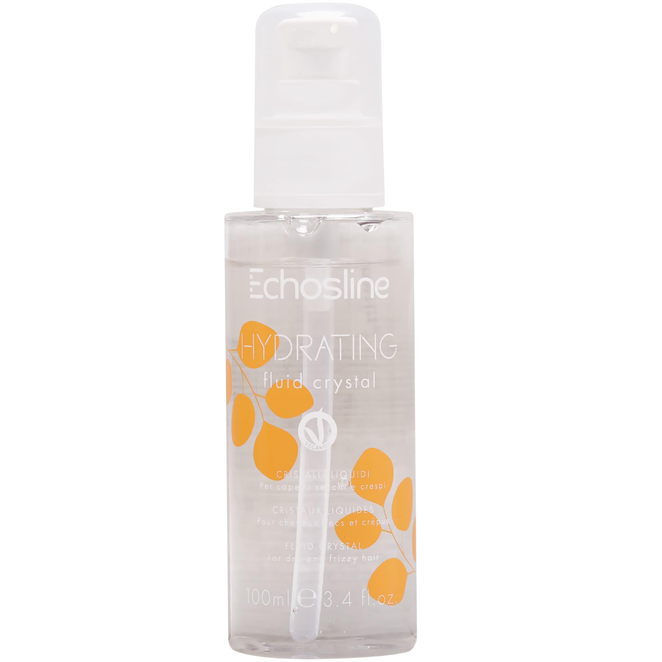 Hydrating Crystal Fluid - nawilżający fluid do włosów suchych