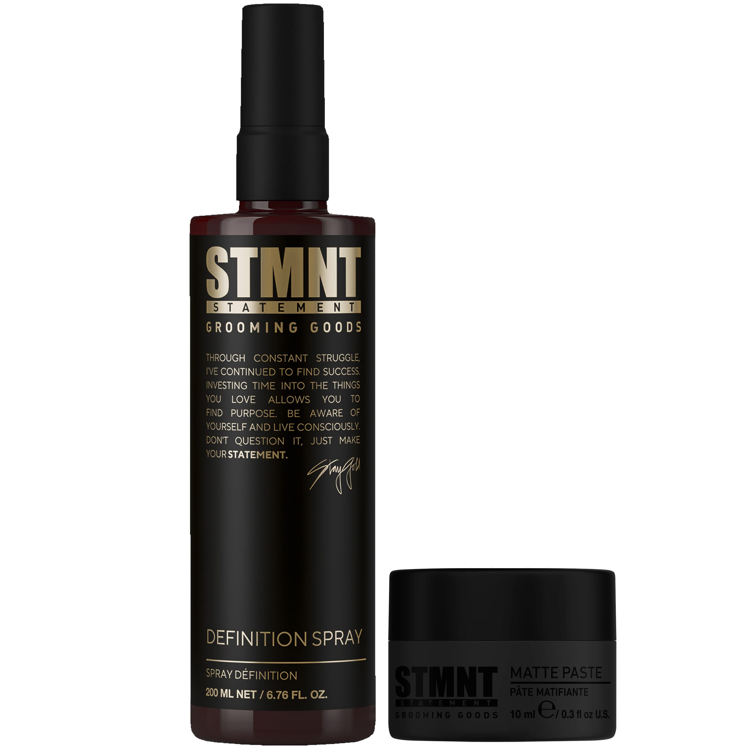 Pasta Matująca + Spray Definiujący - profesjonalny zestaw do stylizacji