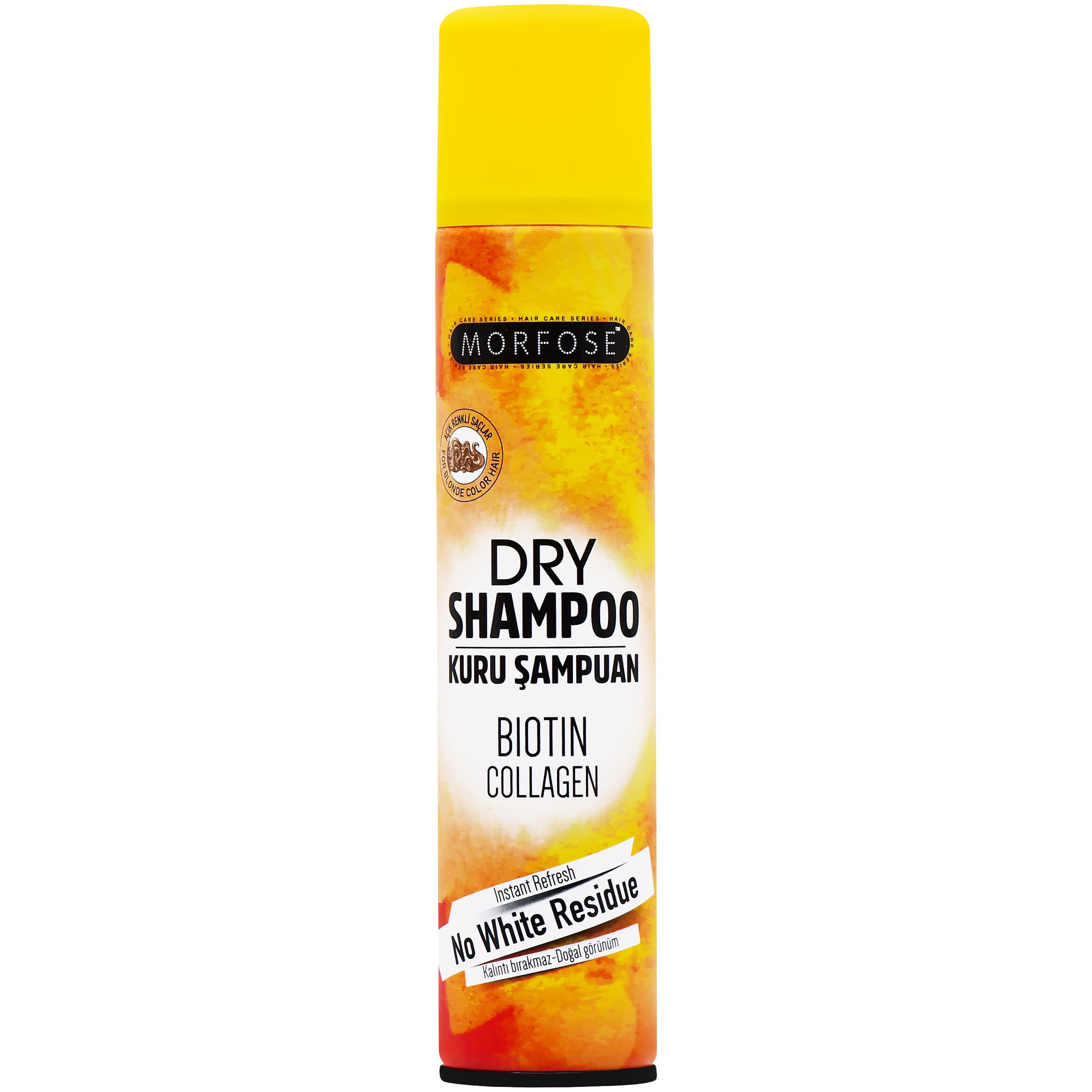 Biotin Blonde Hair Dry Shampoo - suchy szampon z biotyną do włosów blond
