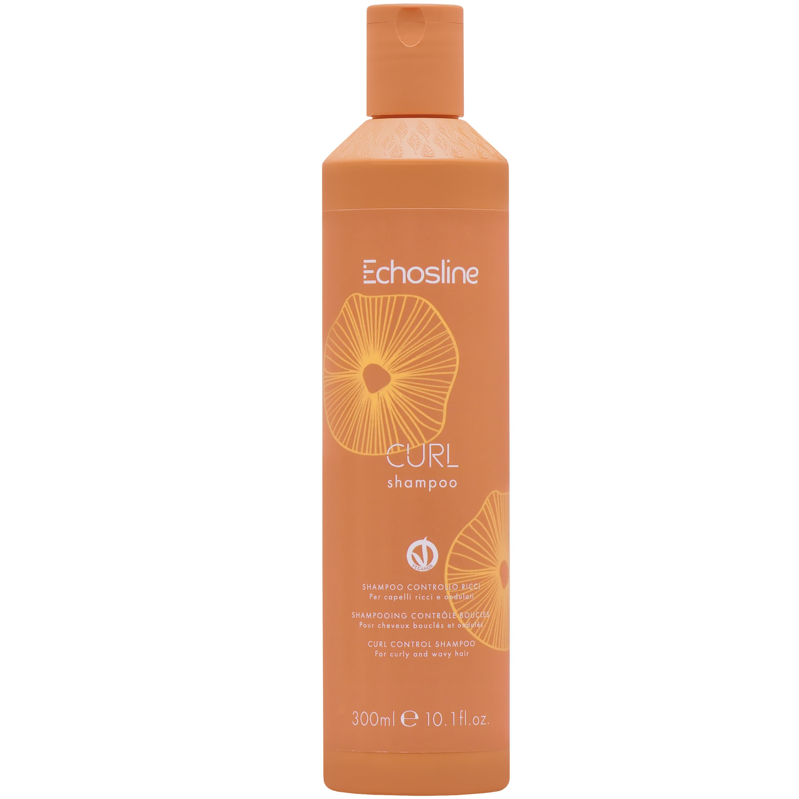 Curl Shampoo - szampon do włosów kręconych