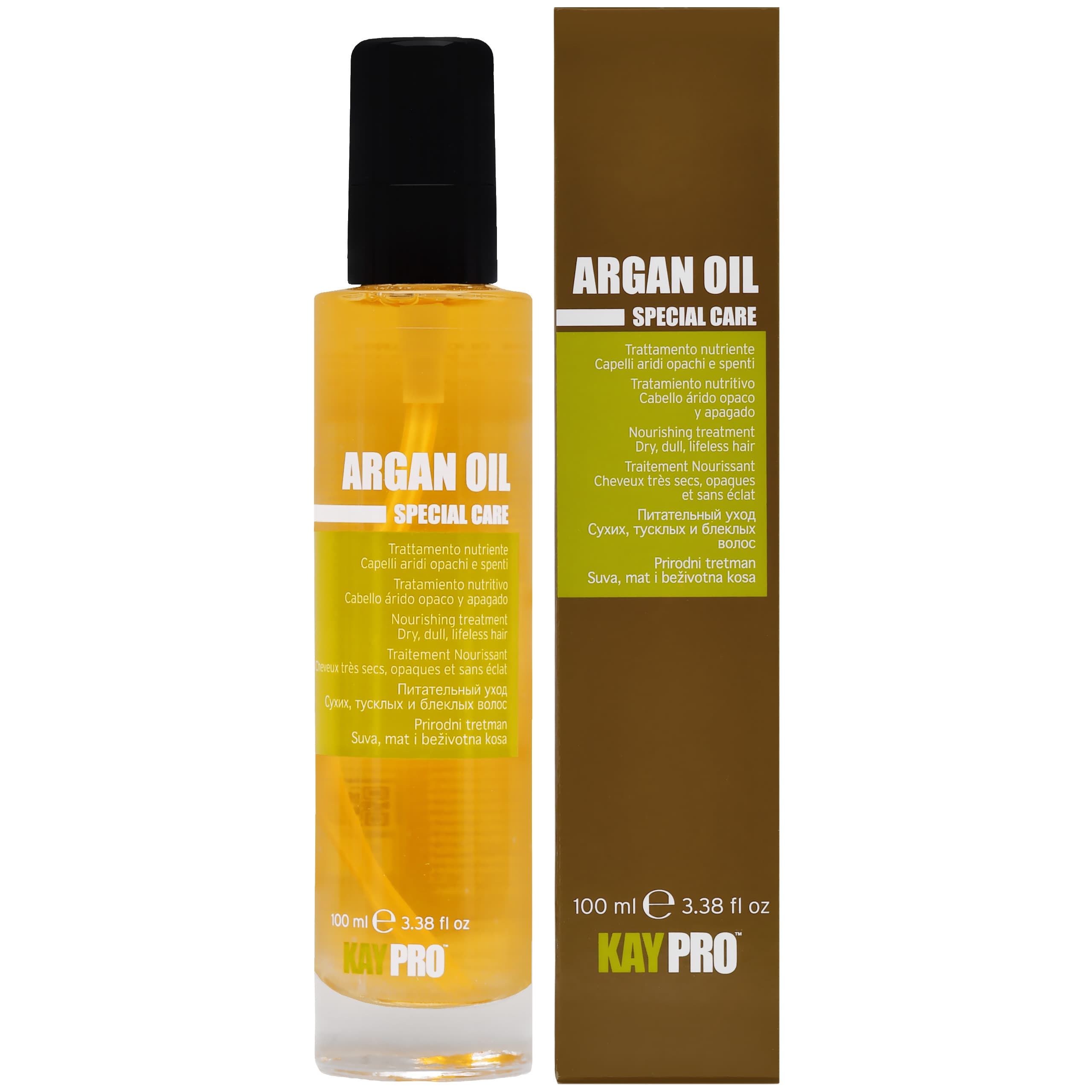 Argan Nourishing Treatment - serum regenerujące do włosów