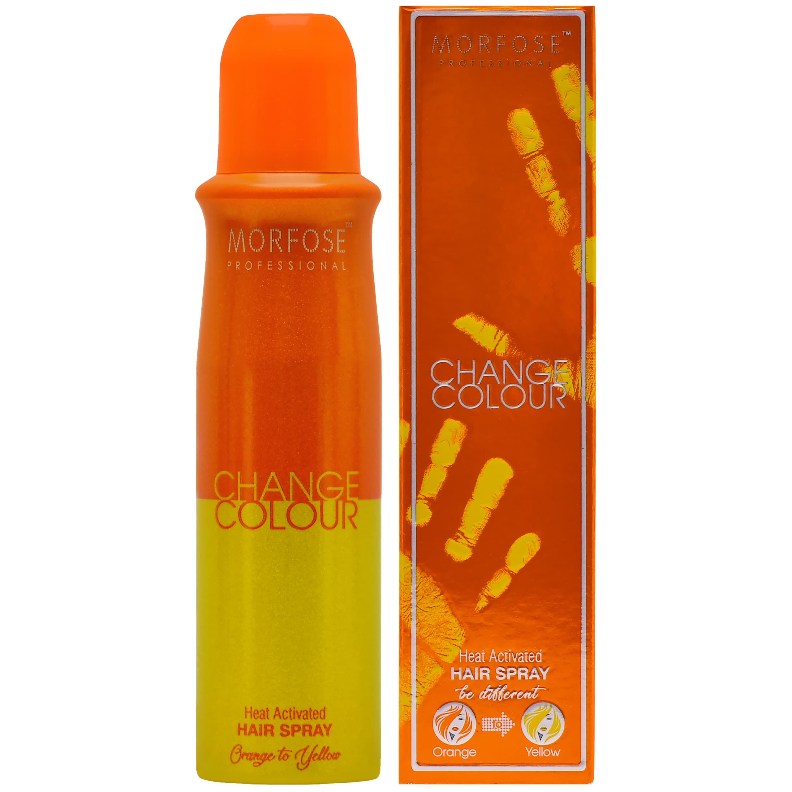 Colour Spray Orange to Yellow - spray koloryzujący do włosów
