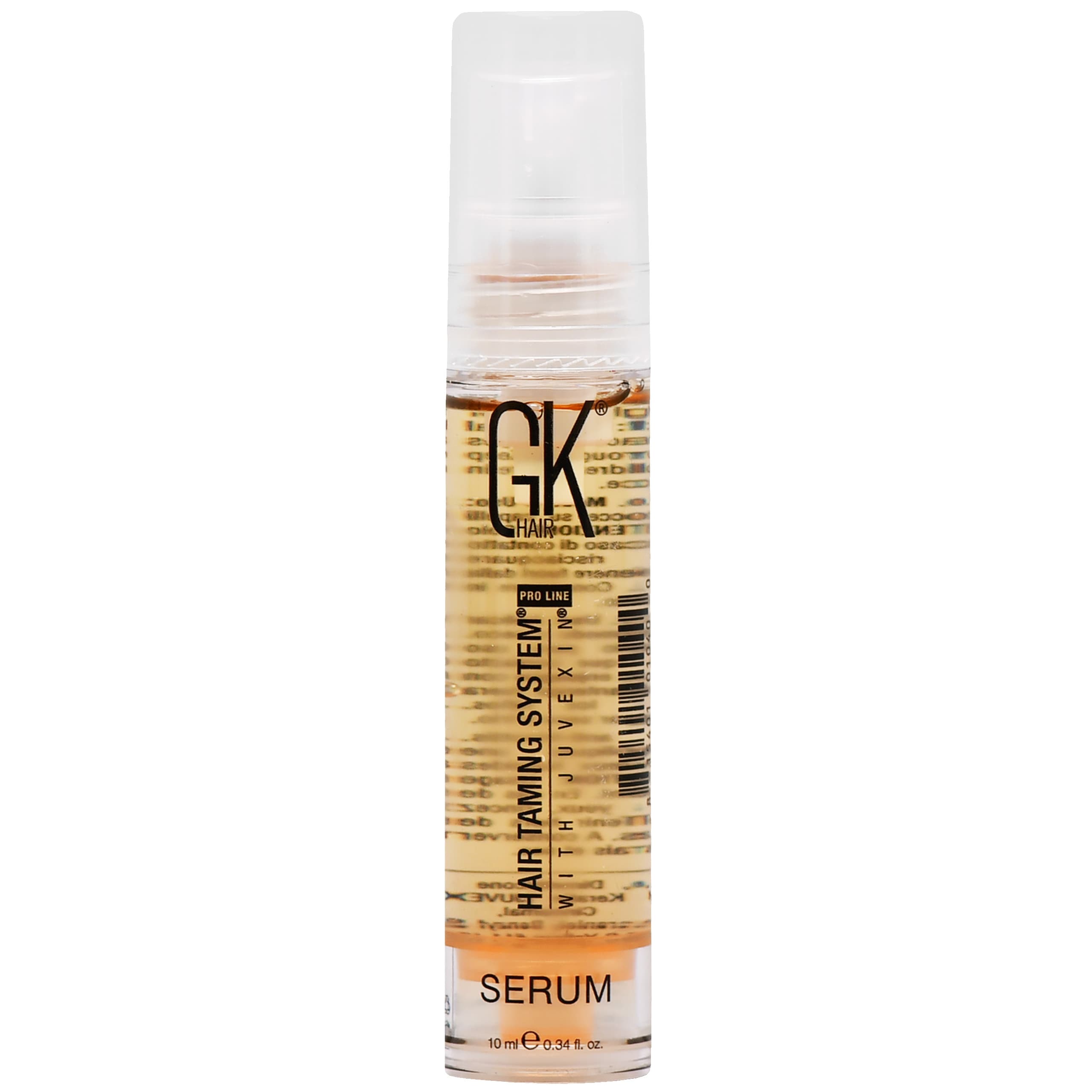 Serum - lekkie serum keratynowe do włosów