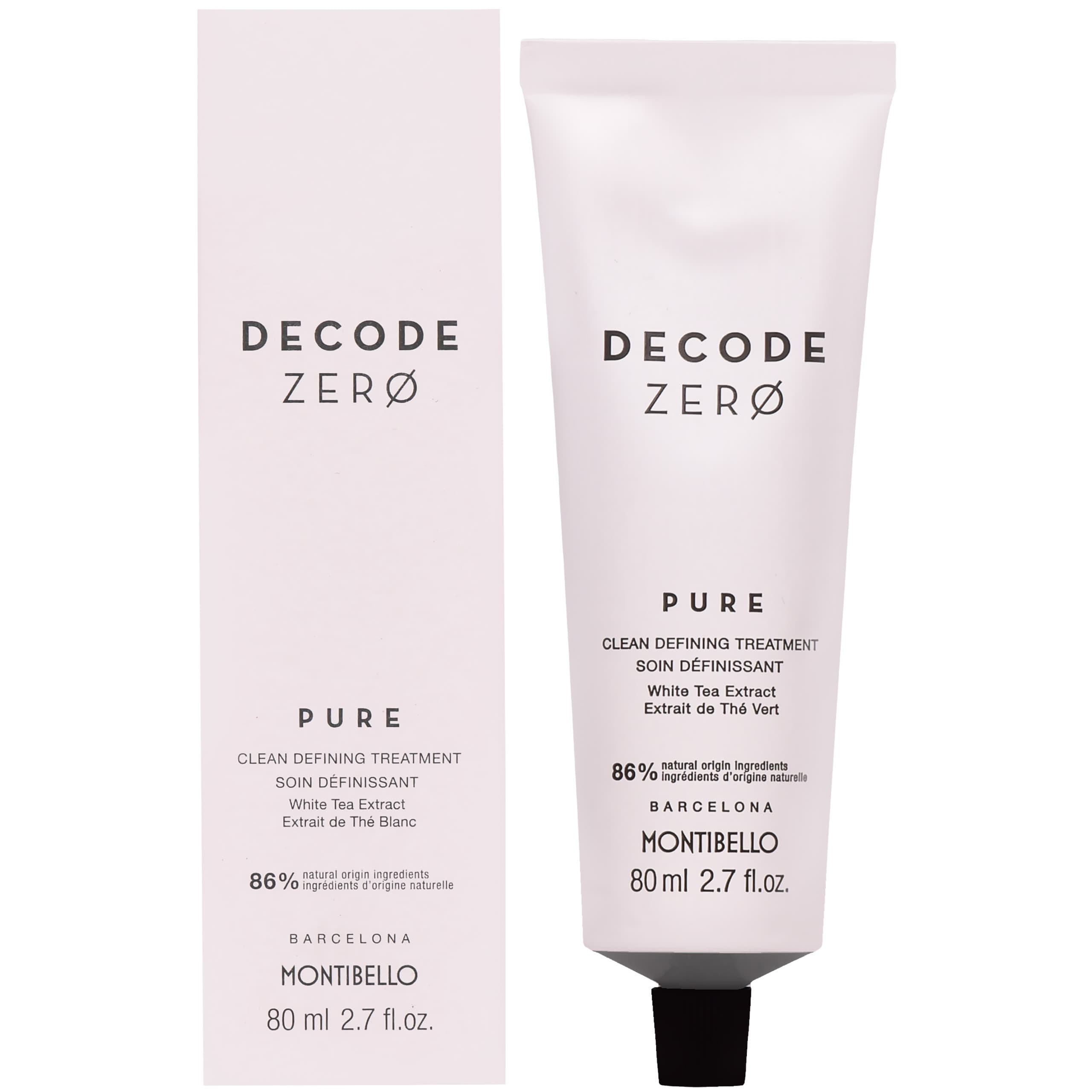 Decode Zero Pure - żel do naturalnych stylizacji