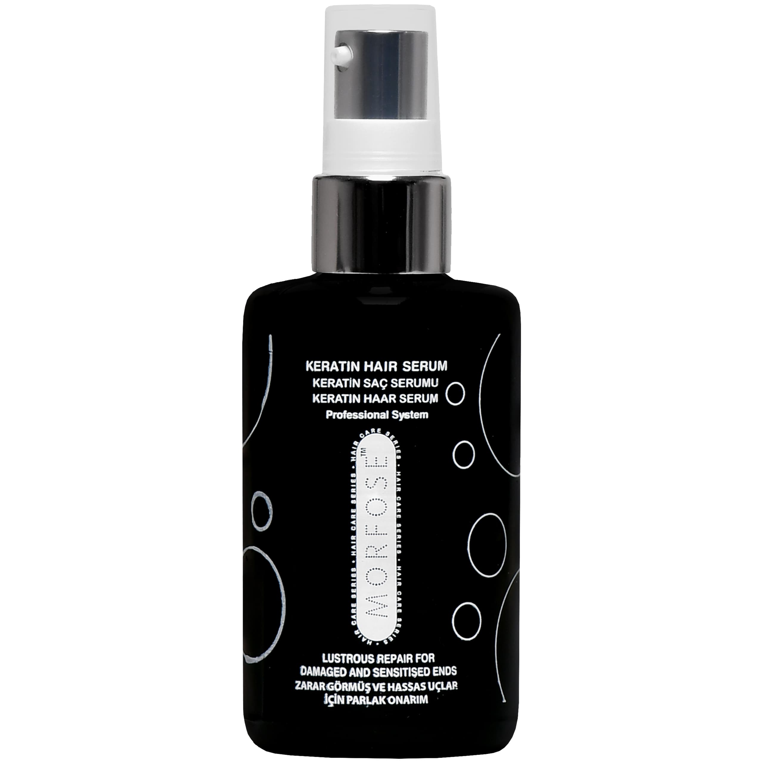 Keratin Hair Serum – serum keratynowe do włosów zniszczonych i osłabionych