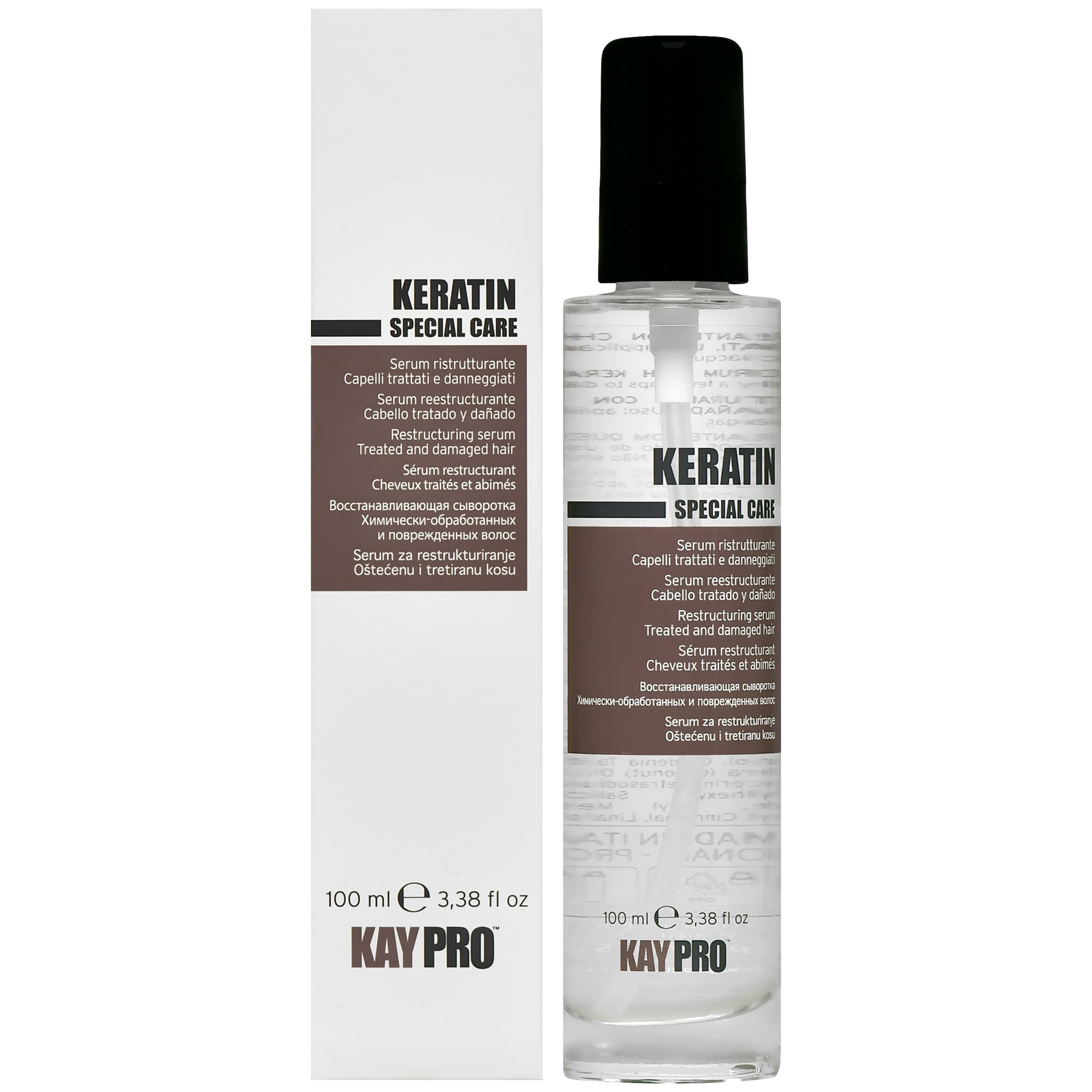 Keratin Special Care - serum z keratyną do włosów zniszczonych