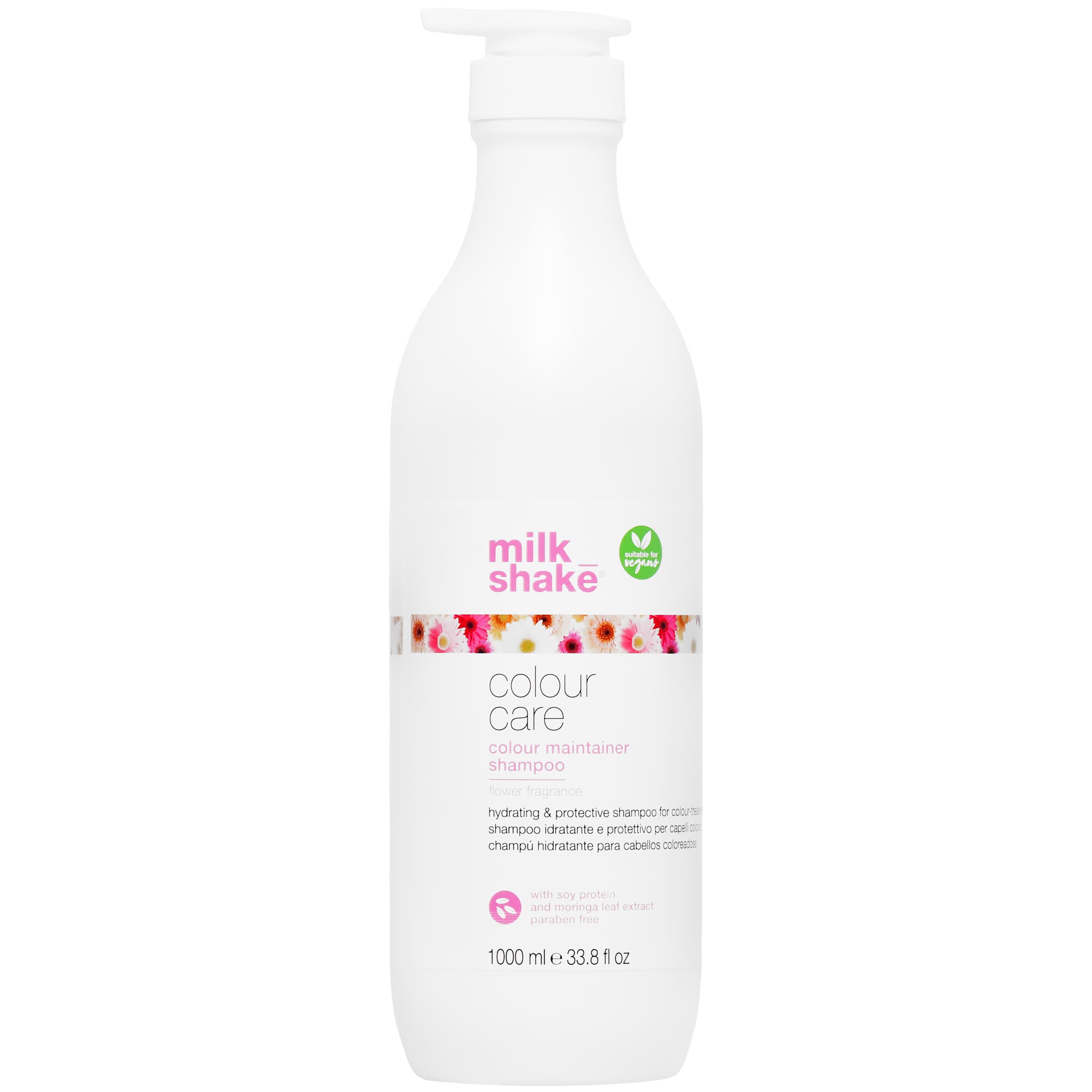 Colour Care - kwiatowy szampon do włosów farbowanych