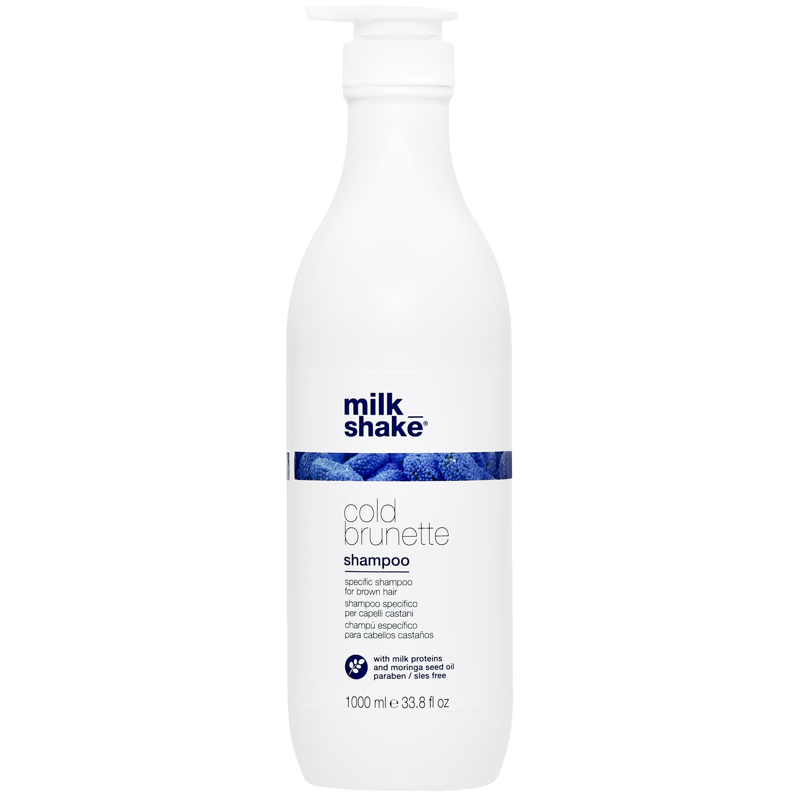 Cold Brunette Shampoo - ochładzający kolor szampon do włosów brązowych