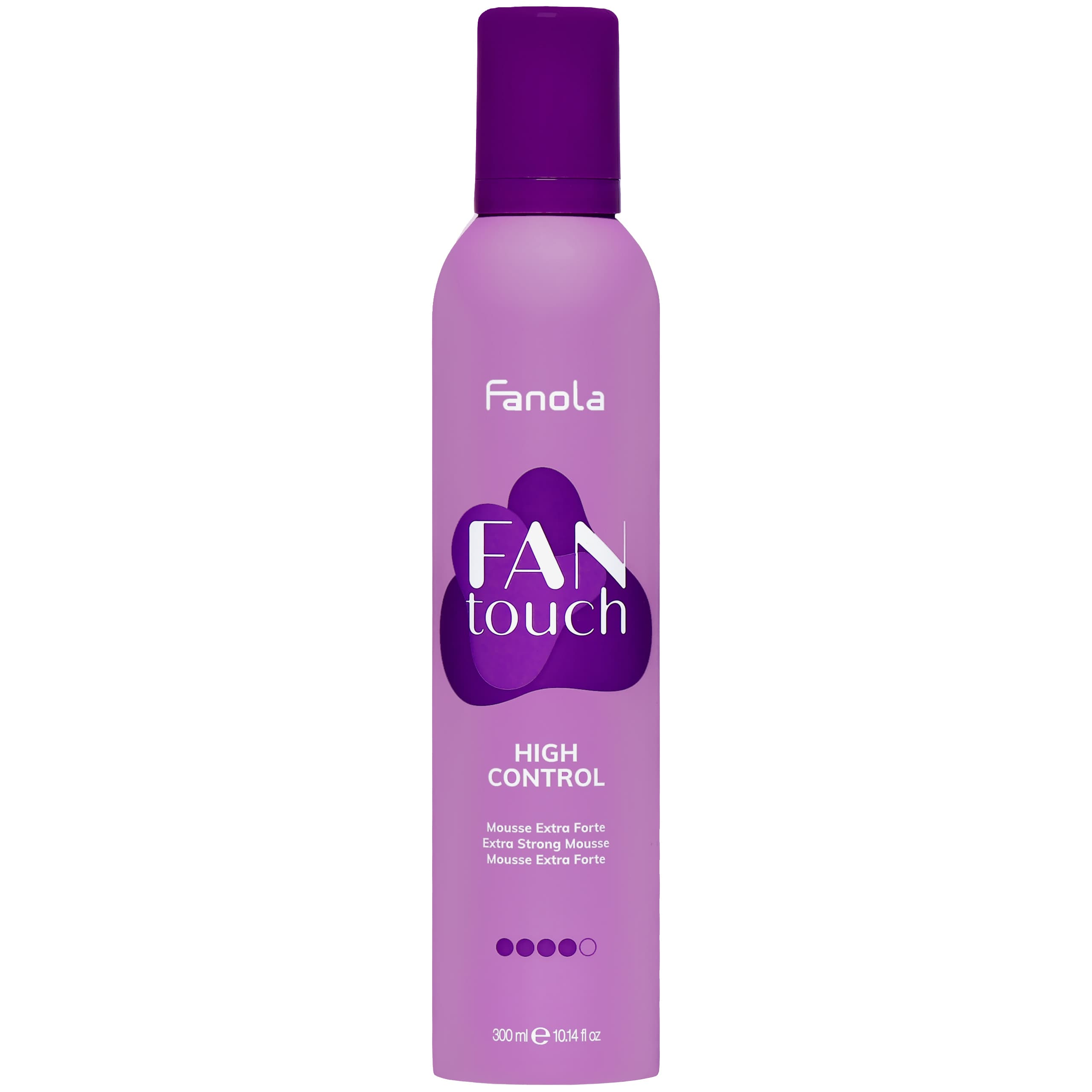 FanTouch Extra Strong Mousse - bardzo mocna pianka utrwalająca do włosów