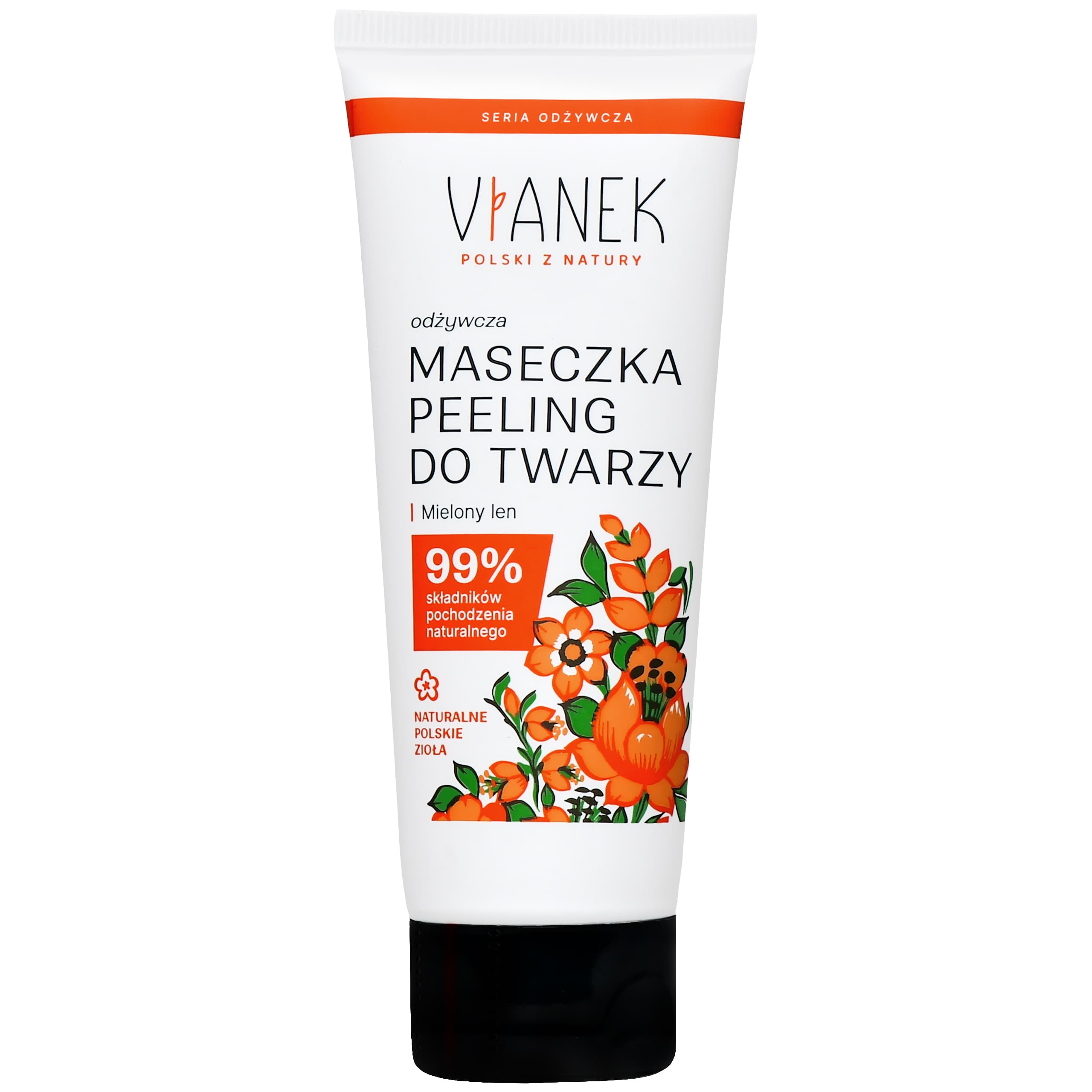 Odżywcza Maseczka - maseczka do twarzy w formie peelingu