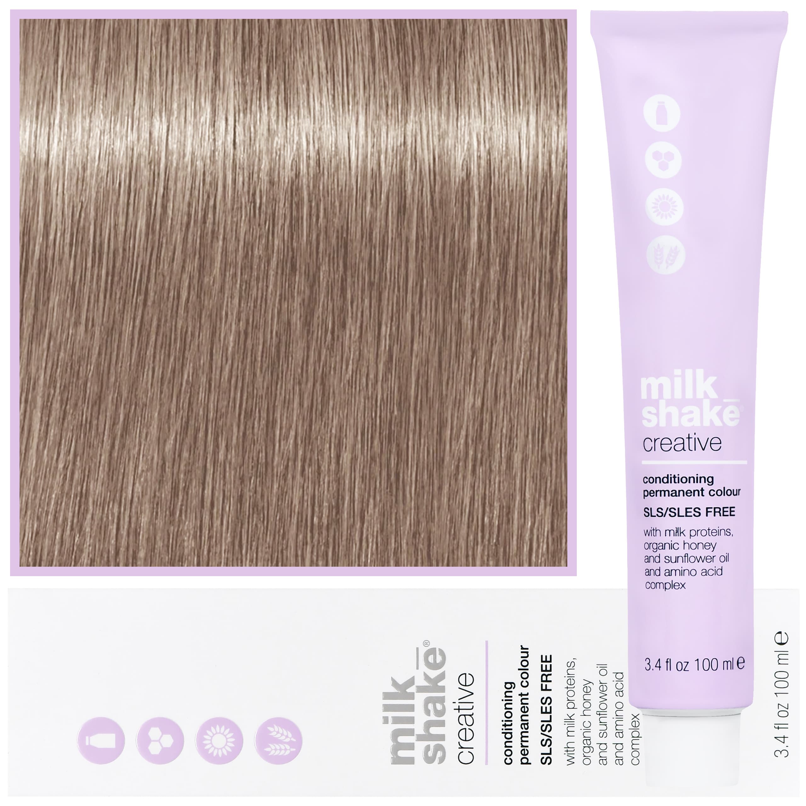 Creative - farba do włosów, pełna paleta kolorów, 9,86 | 9BR | | Bardzo Jasny Czerwony Kasztanowy Blond