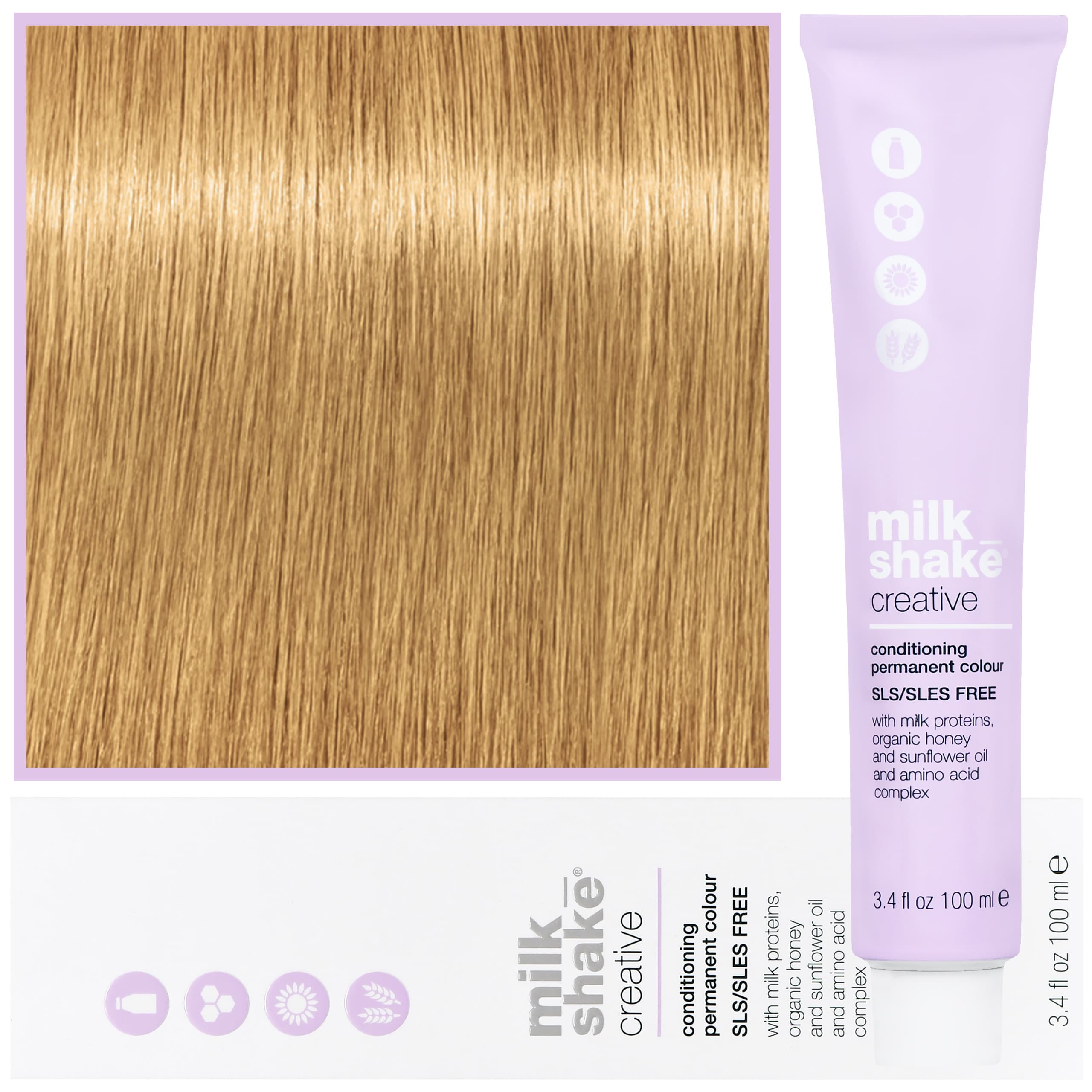 Creative - farba do włosów, pełna paleta kolorów, 9,0 | 9NN | | Intensywny Bardzo Jasny Blond