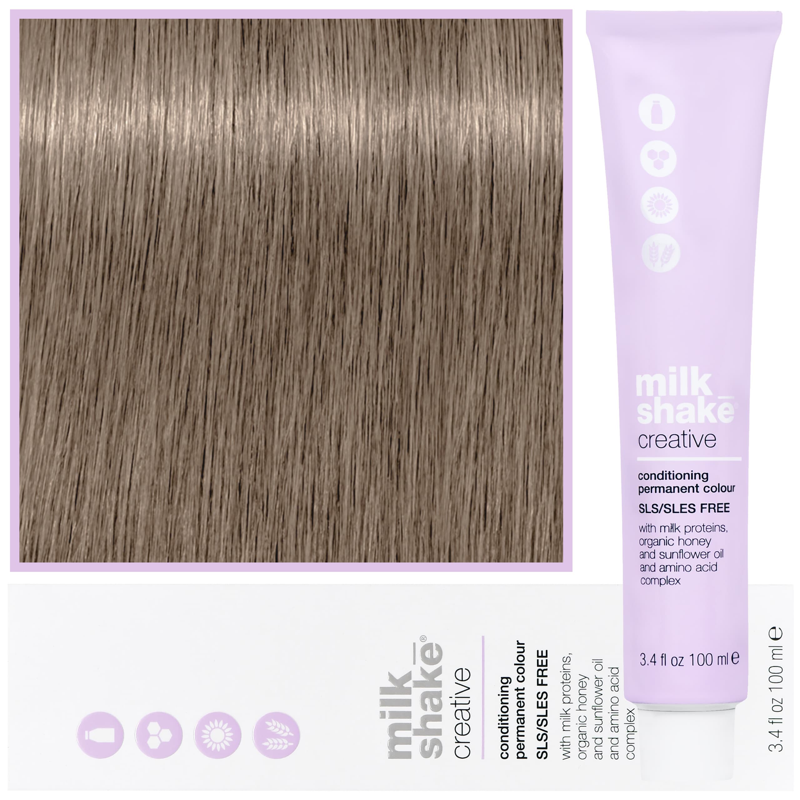Creative - farba do włosów, pełna paleta kolorów, 7,8 | 7B | | Średni Kasztanowy Blond