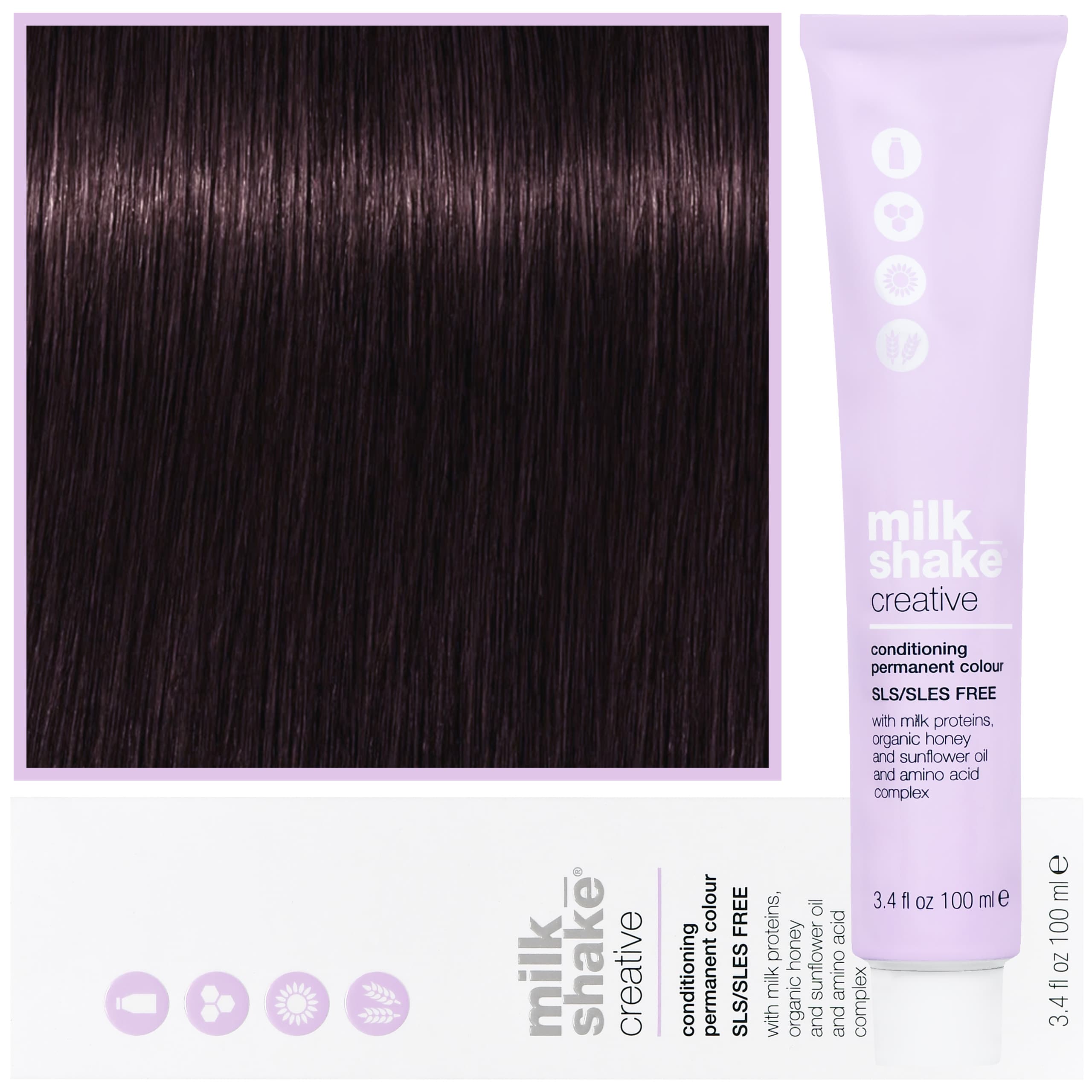 Creative - farba do włosów, pełna paleta kolorów, 6,87 | 6BV | | Ciemny Fioletowy Blond Moka
