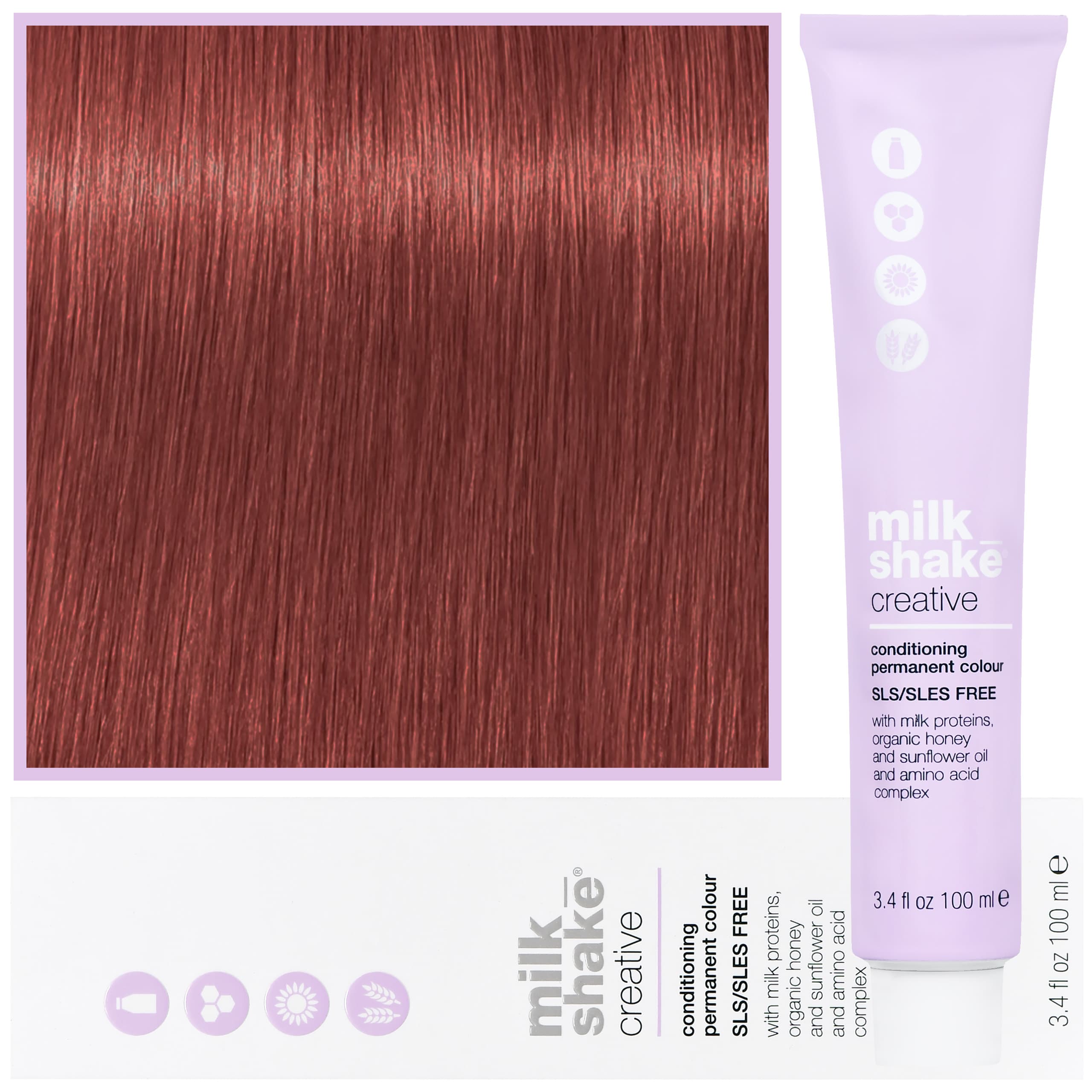 Creative - farba do włosów, pełna paleta kolorów, 6,66 | 6RR | | Intensywny Ciemny Czerwony Blond