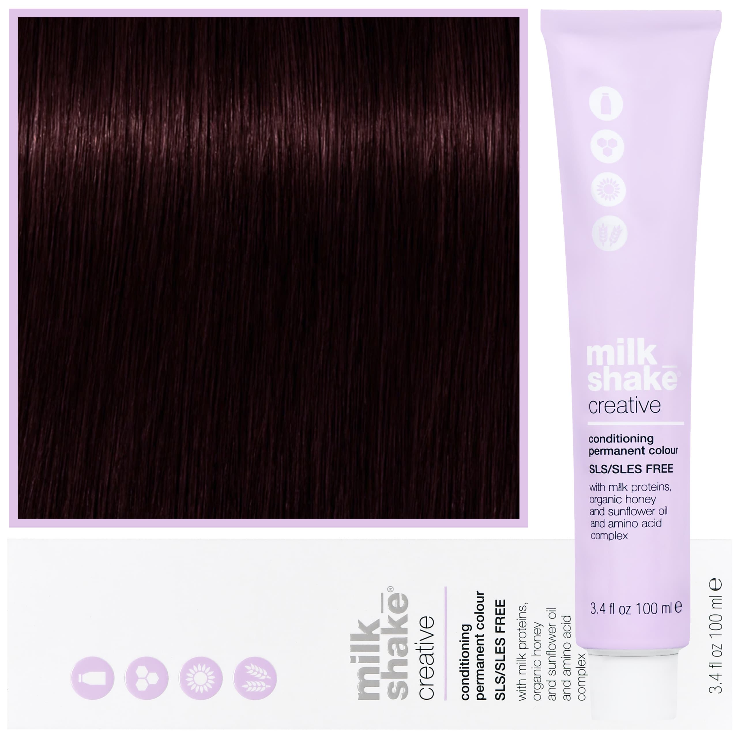 Creative - farba do włosów, pełna paleta kolorów, 6,61 | 6RA | | Ciemny Popielaty Czerwony Blond