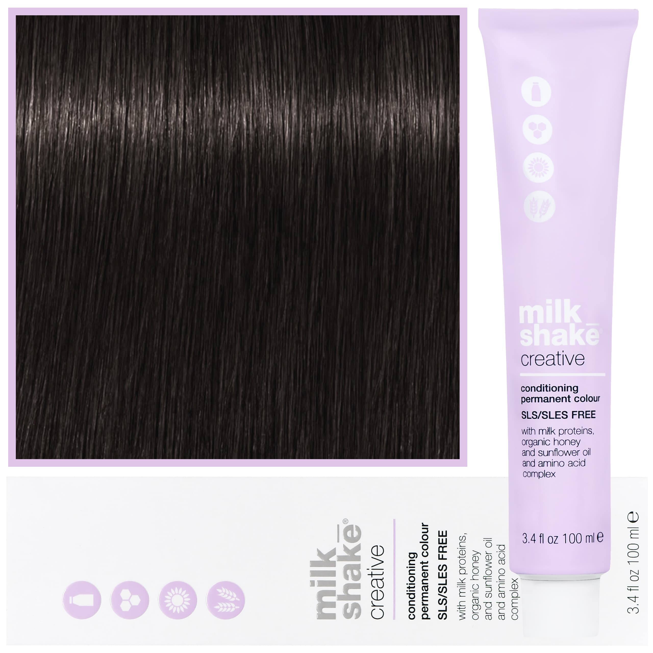 Creative - farba do włosów, pełna paleta kolorów, 6,35 | 6GM | | Ciemny Mahoniowy Złoty Blond