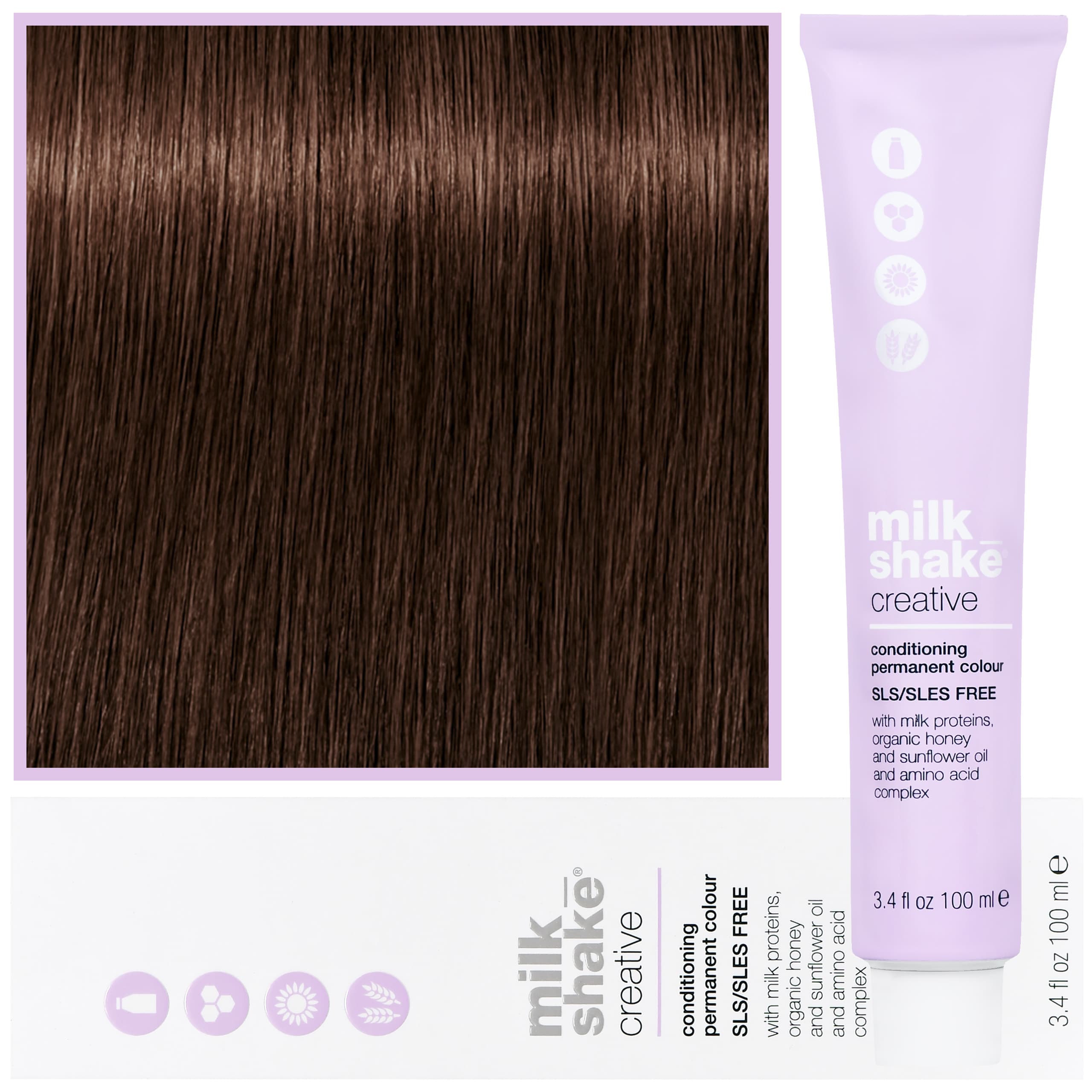 Creative - farba do włosów, pełna paleta kolorów, 6,3 | | | Ciemny Złoty Blond