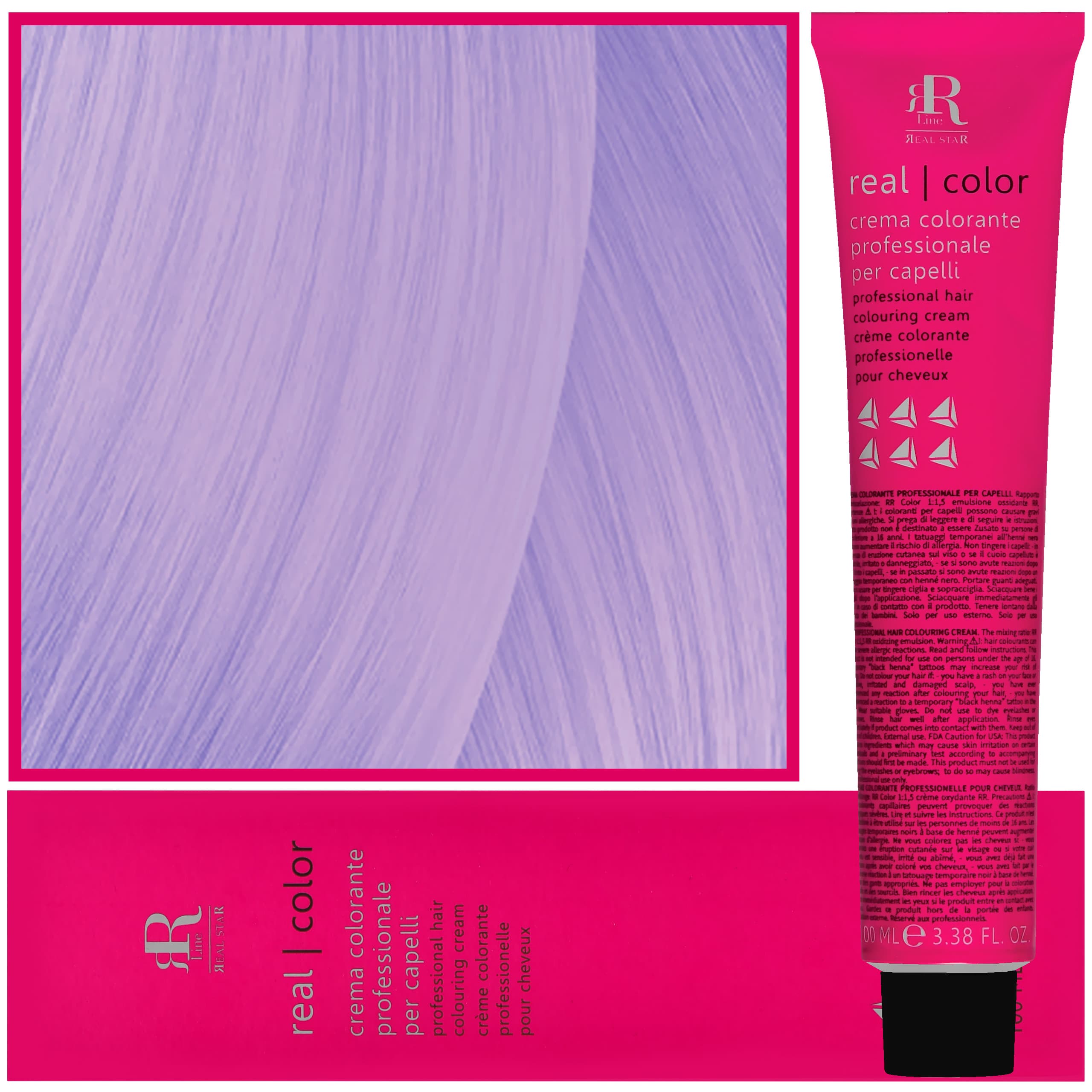 Real Color Crema - profesjonalna farba do włosów, PEARL | Perła