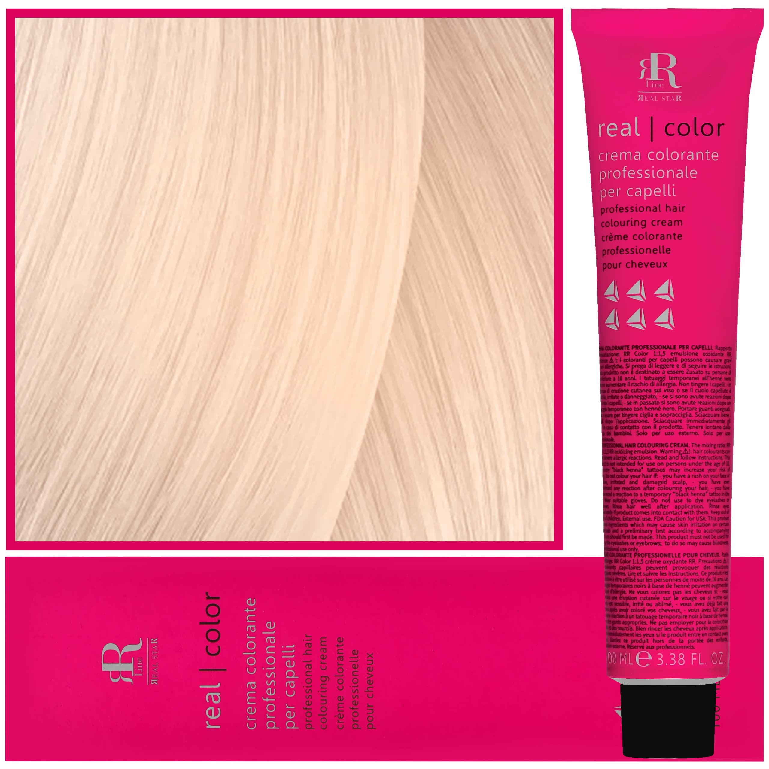 Real Color Crema - profesjonalna farba do włosów, NEUTRAL | Naturalny
