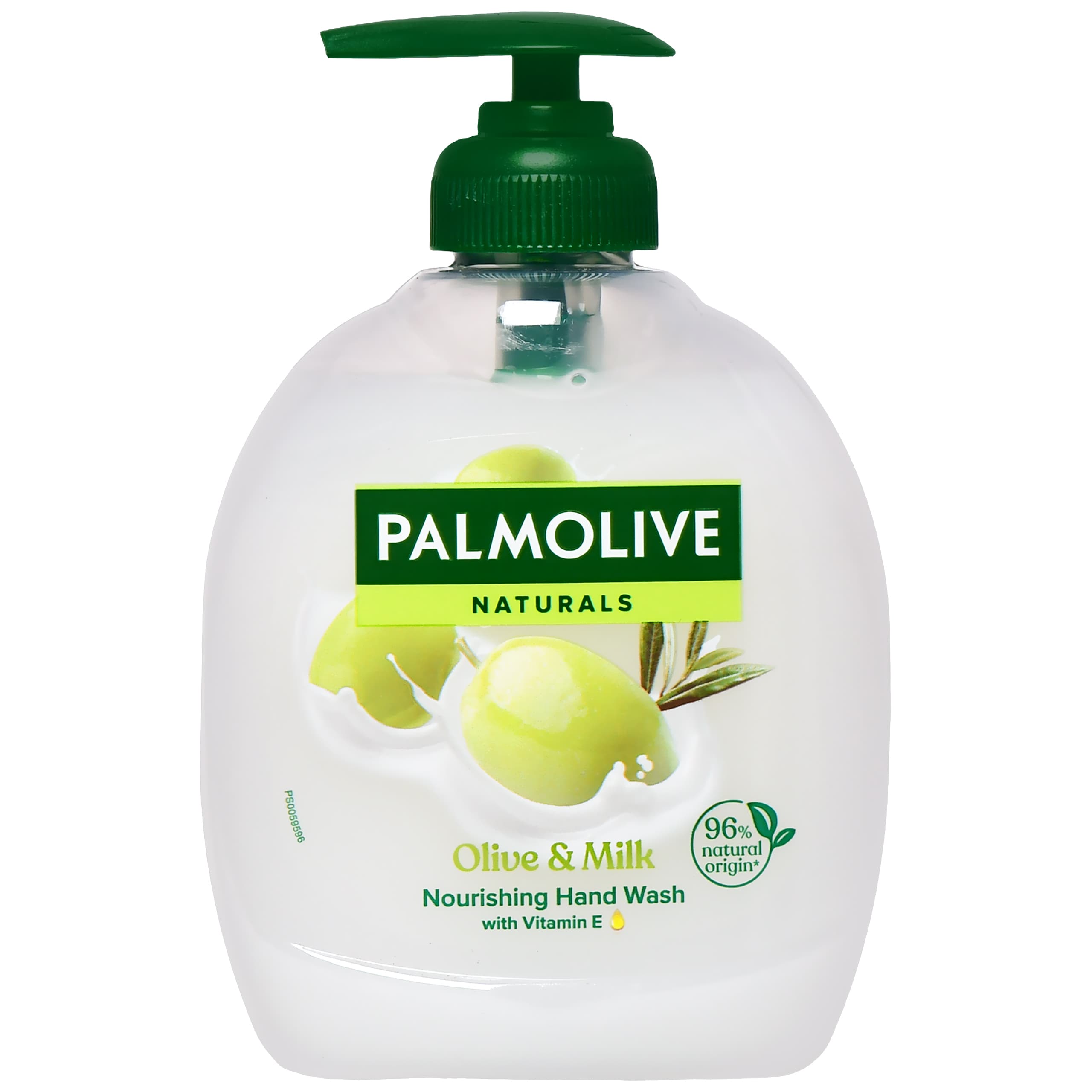 Naturals Milk & Olive - nawilżające, oliwkowe mydło do rąk w płynie