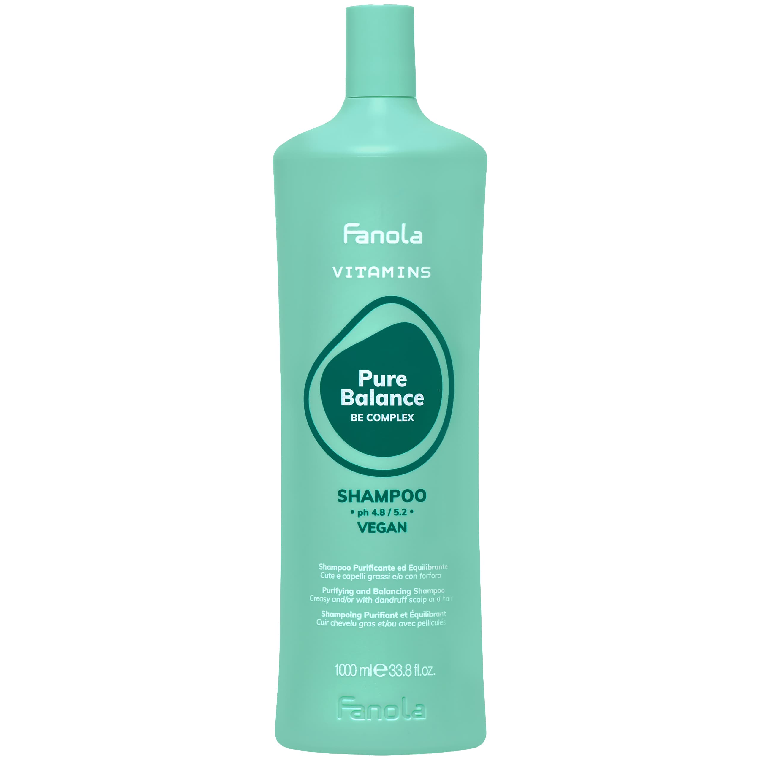 Vitamins Pure Balance - szampon przeciwłupieżowy do włosów