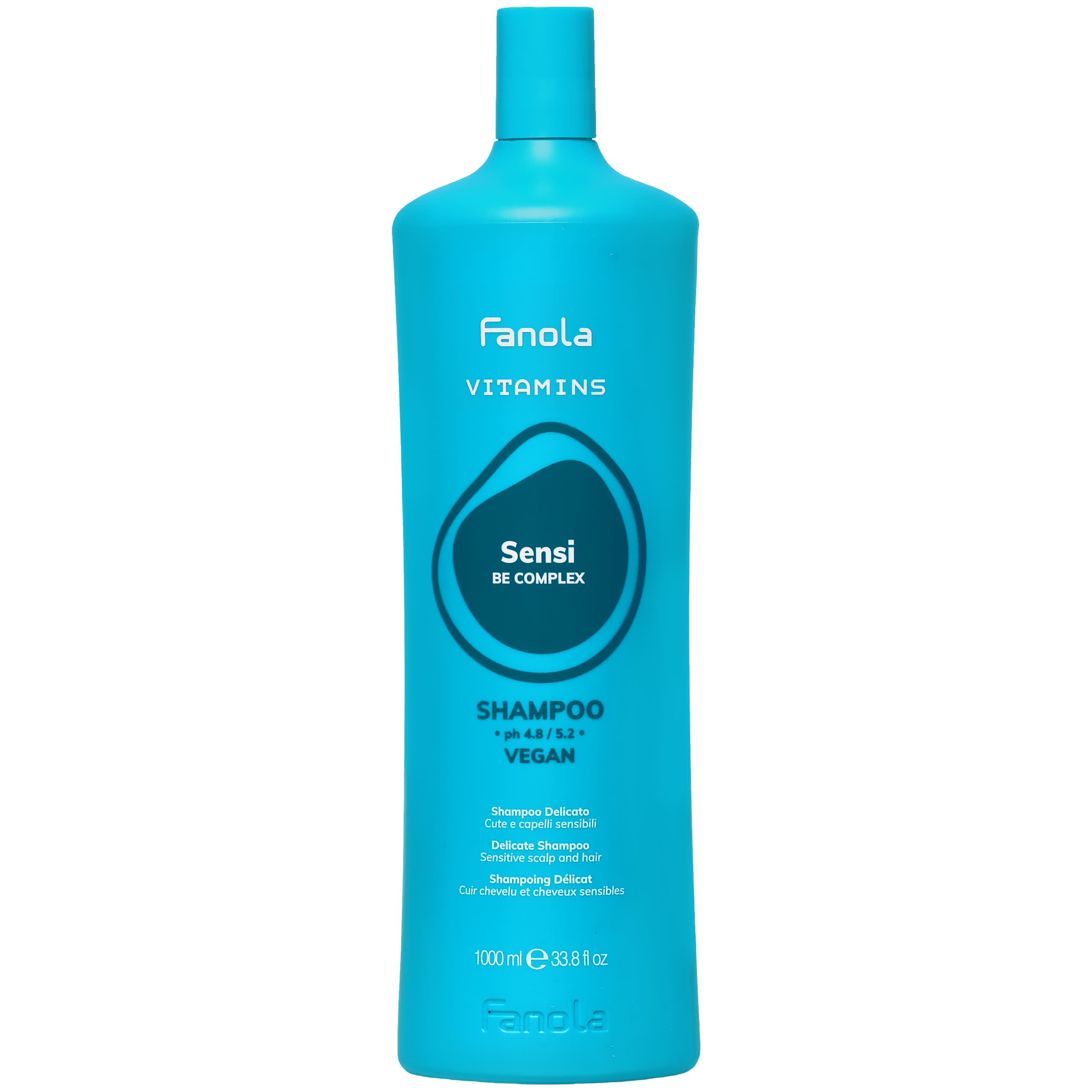 Vitamins Sensiti Scalp - witaminowy szampon do skóry głowy
