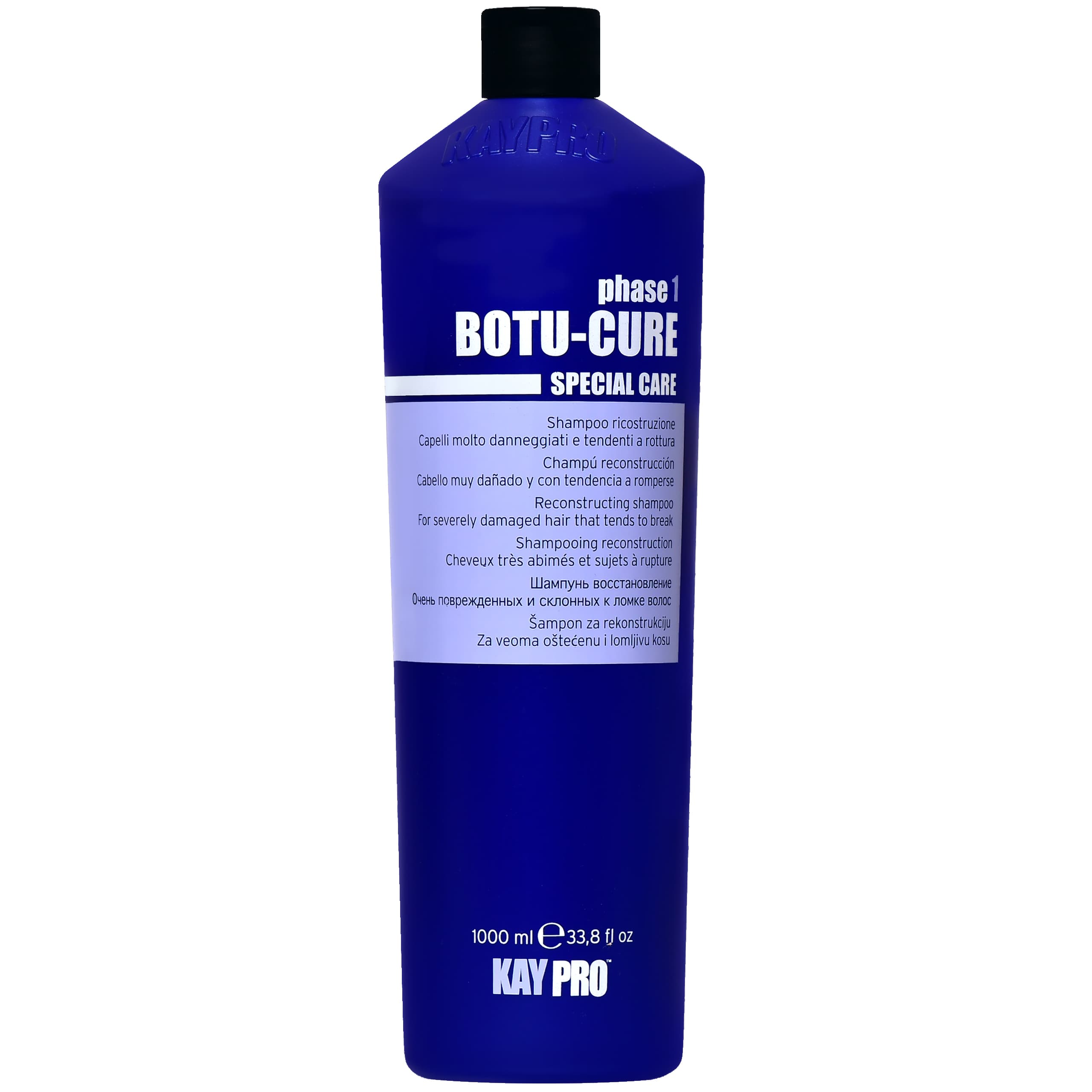 Botu-Cure Phase 1 - szampon do włosów zniszczonych